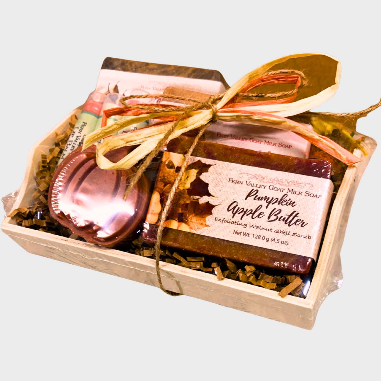 Handmade Goat Milk Soaps | Home For The Holidays Gift Crate