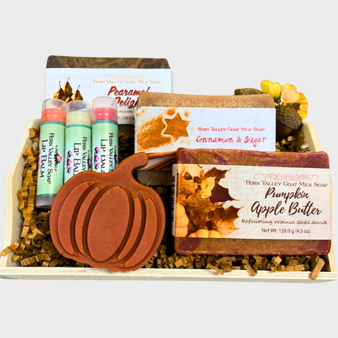 Handmade Goat Milk Soaps | Home For The Holidays Gift Crate