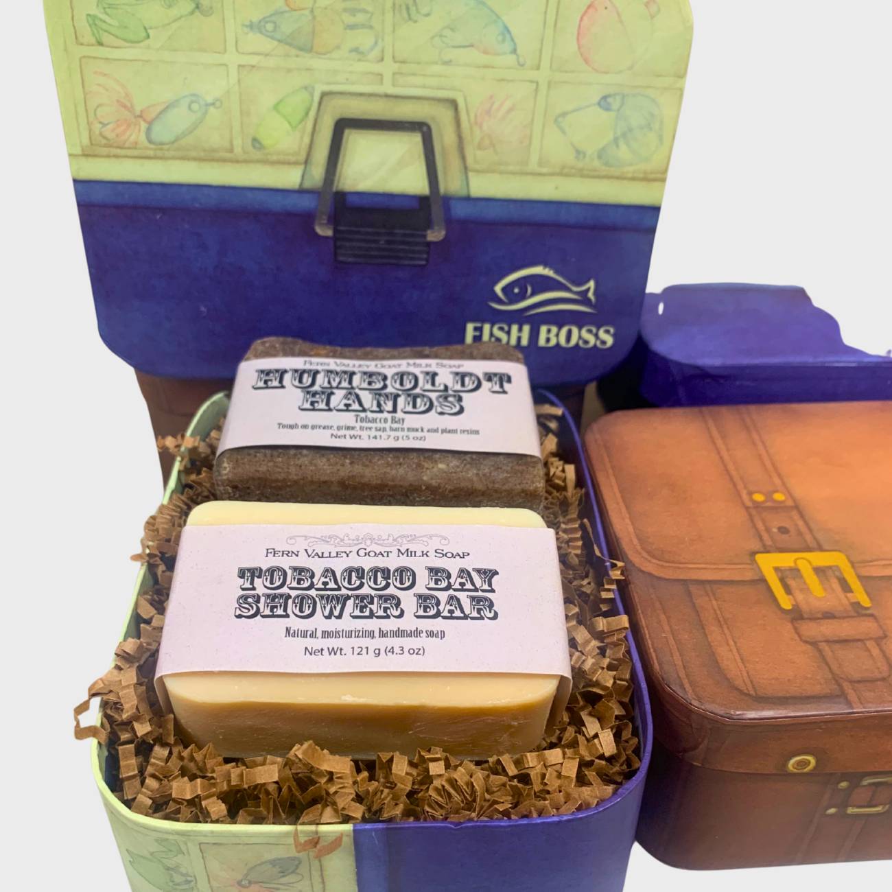 Handmade Goat Milk Soap | Humboldt Hands | Gift Box For Him