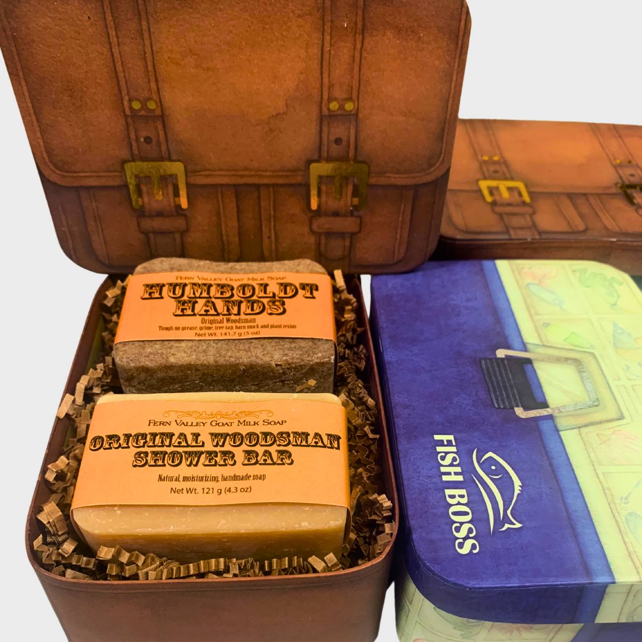 Handmade Goat Milk Soap | Humboldt Hands | Gift Box For Him