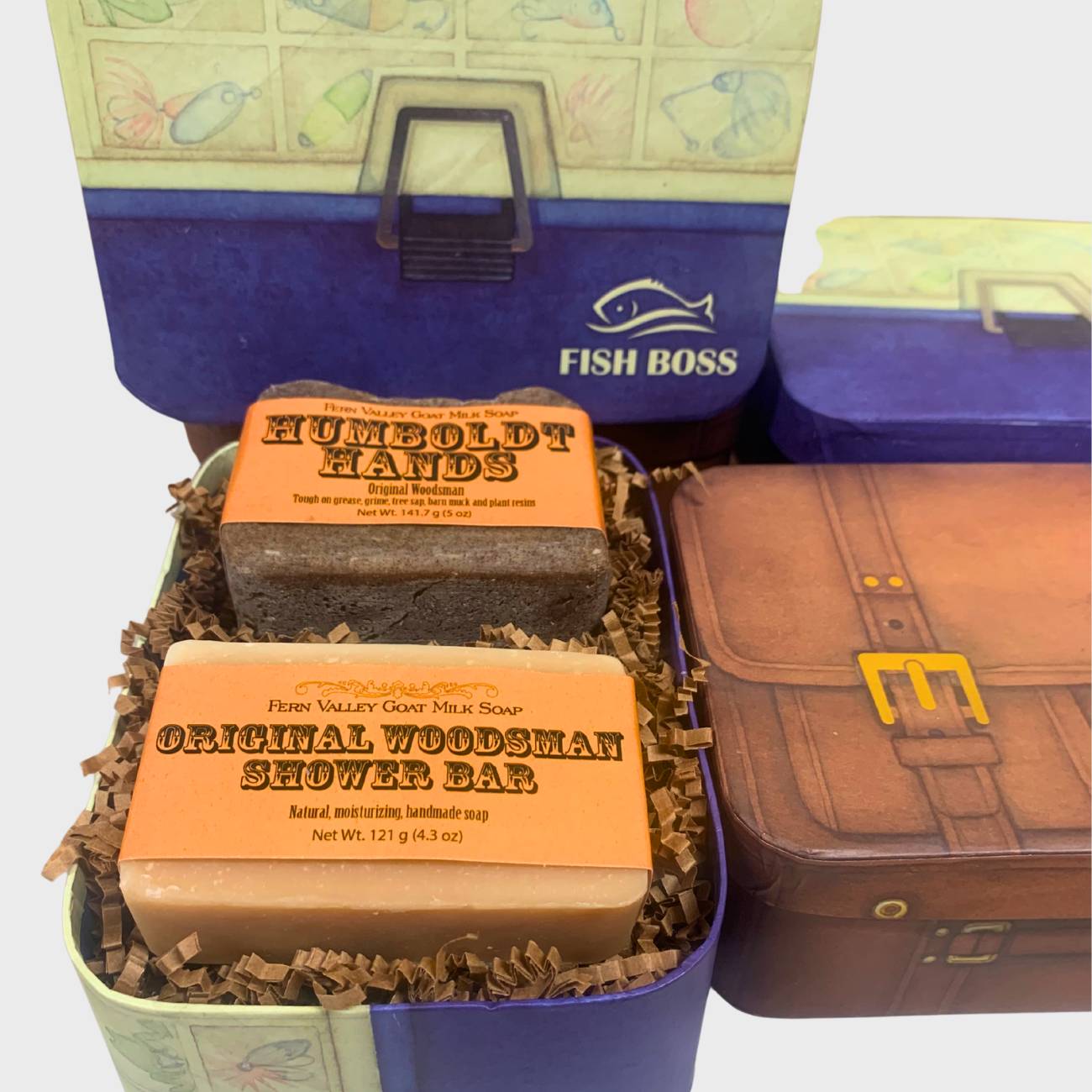 Handmade Goat Milk Soap | Humboldt Hands | Gift Box For Him