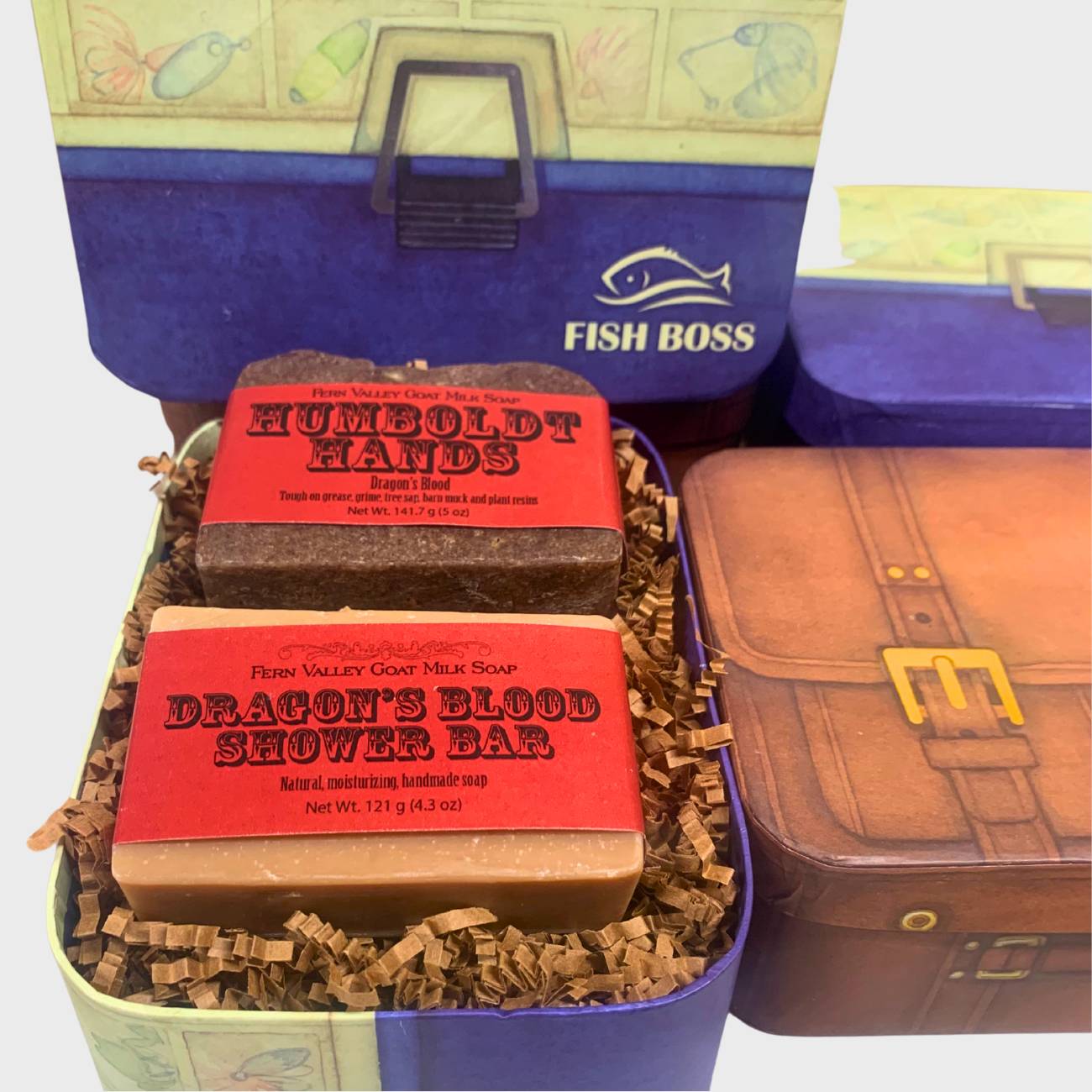 Handmade Goat Milk Soap | Humboldt Hands | Gift Box For Him