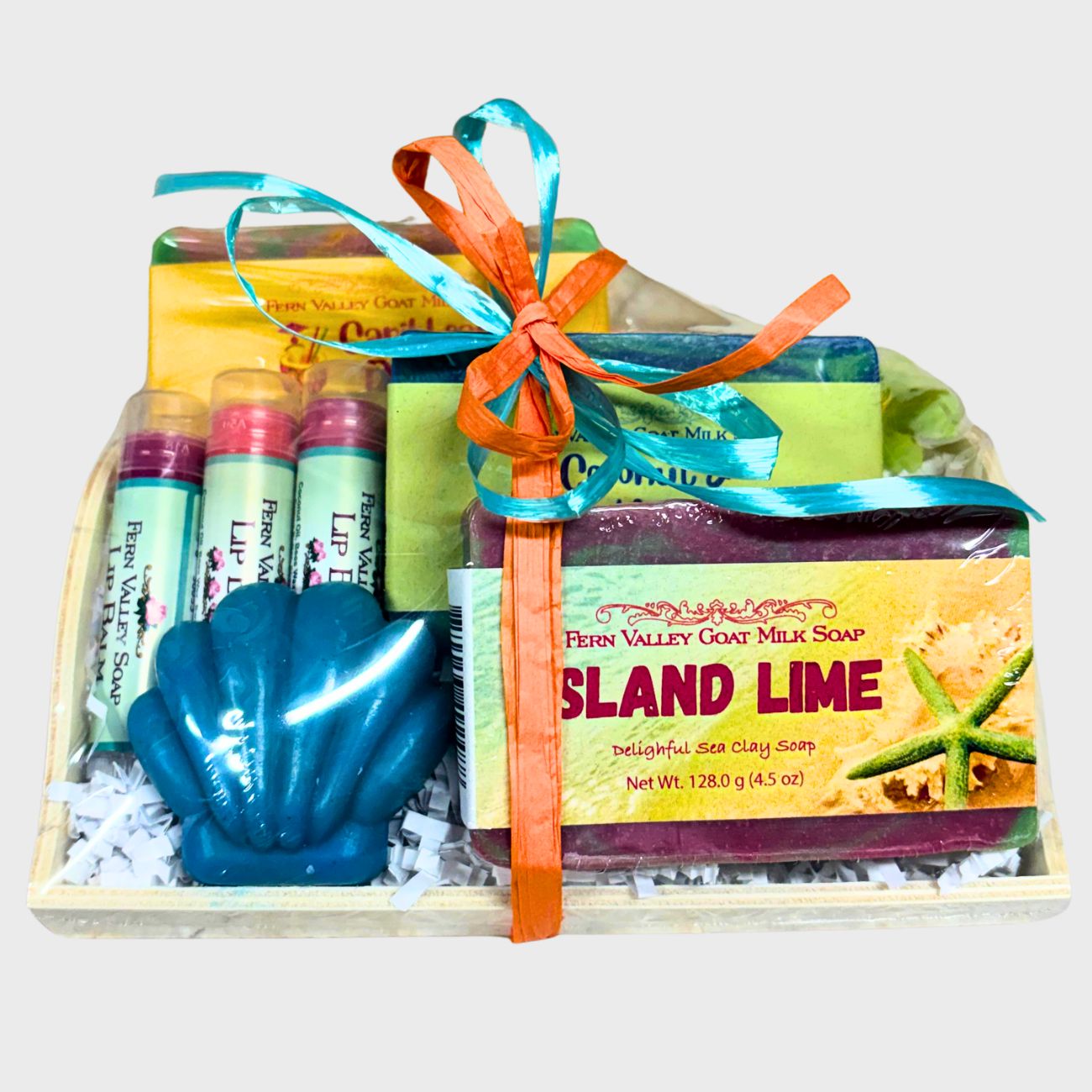 Handmade Goat Milk Soap |Island Moments Gift Crate (Copy)