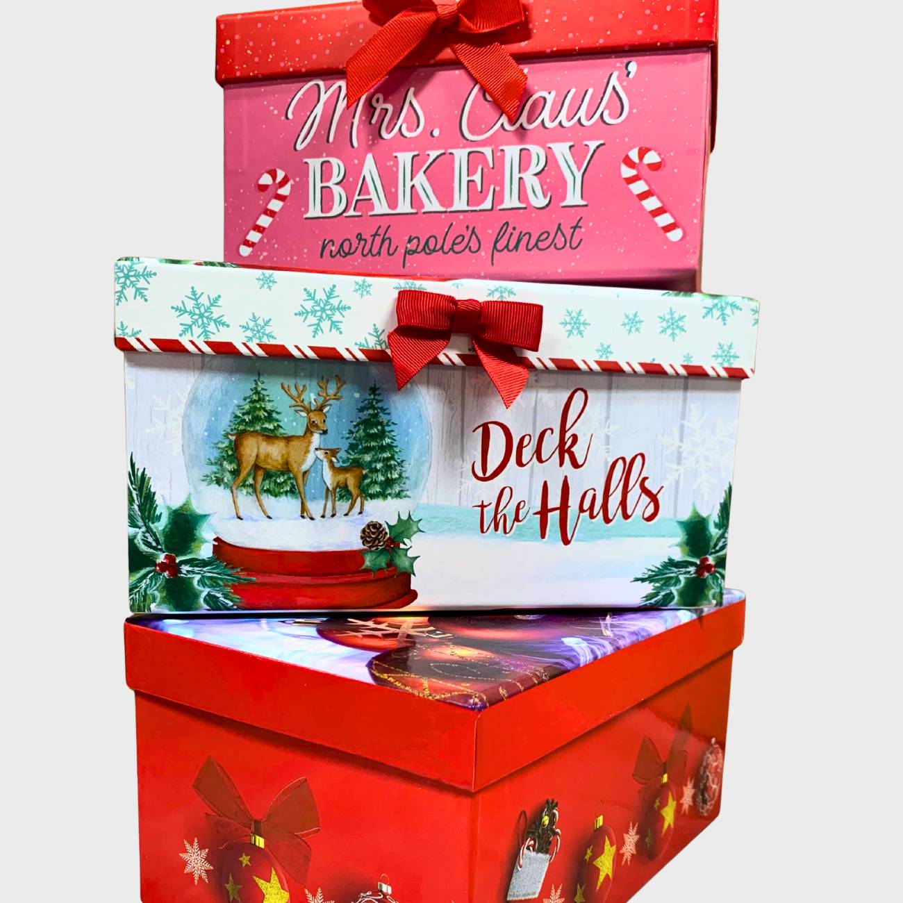 Joyful Christmas Gift Set For Her | Handmade Goat Milk Soap + Lotion