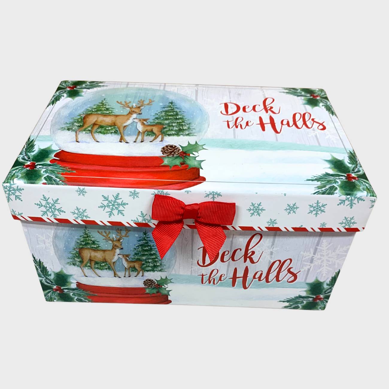 Joyful Christmas Gift Set For Her | Handmade Goat Milk Soap + Lotion