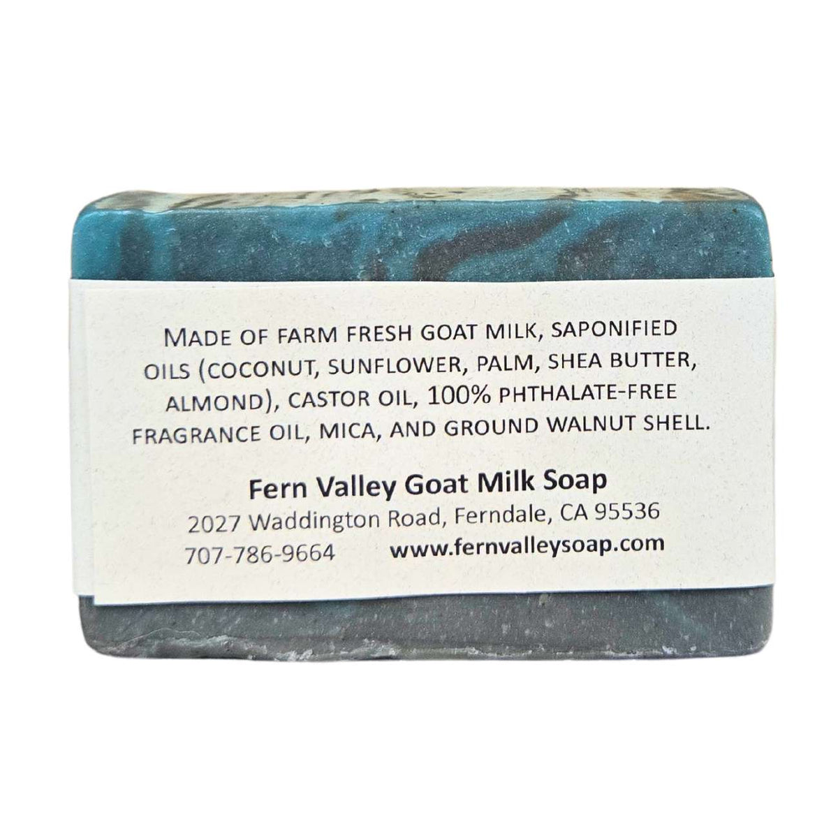 Natural Goat Milk Soap | Exfoliating Scrub | King - Sexy Cologne Scent