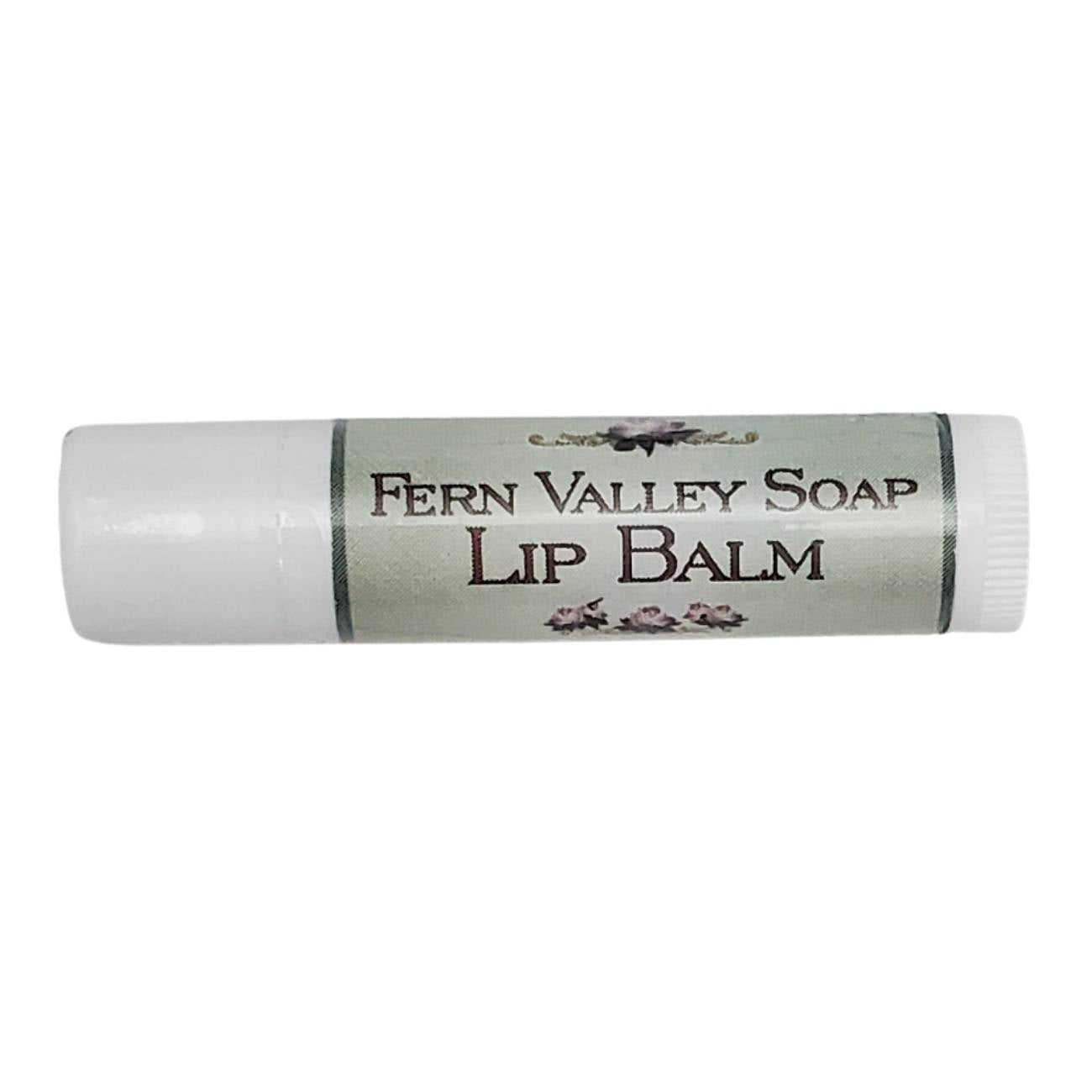 Natural Handmade Lip Balm | Fern Valley Goat Milk Soap | Fun Flavors