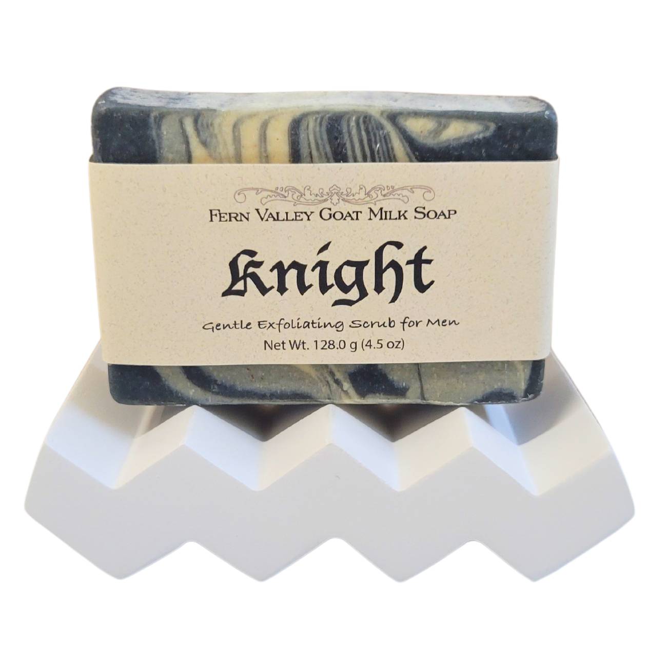 Draining Modern Cement Soap Dish | Fern Valley Soap