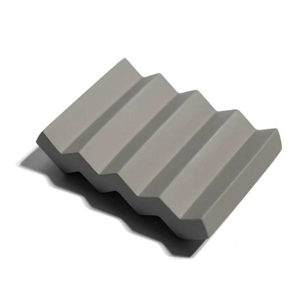 Draining Modern Cement Soap Dish | Fern Valley Soap
