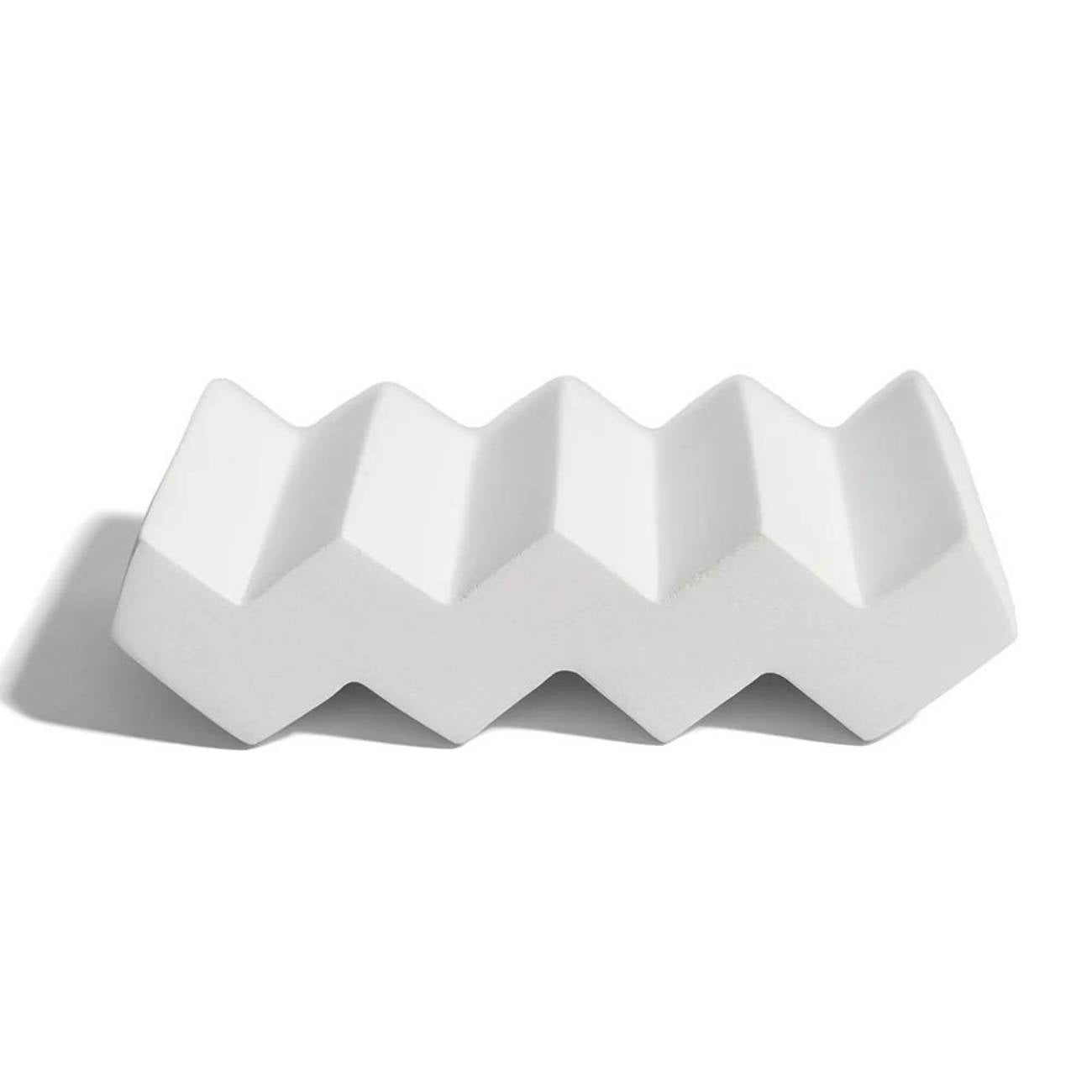 Draining Modern Cement Soap Dish | Fern Valley Soap