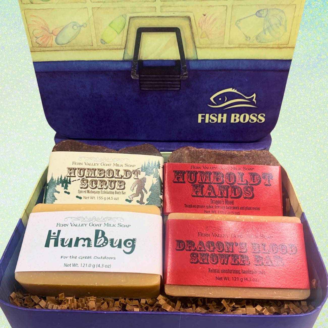 Handmade Goat Milk Soaps | Novelty Gift Box |  Any Occasion