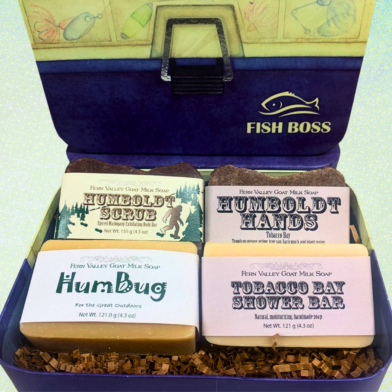 Handmade Goat Milk Soaps | Novelty Gift Box |  Any Occasion