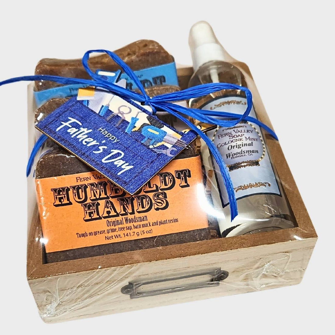 Handmade Goat Milk Soaps | Humboldt Hands | Soap + Cologne Gift Crate
