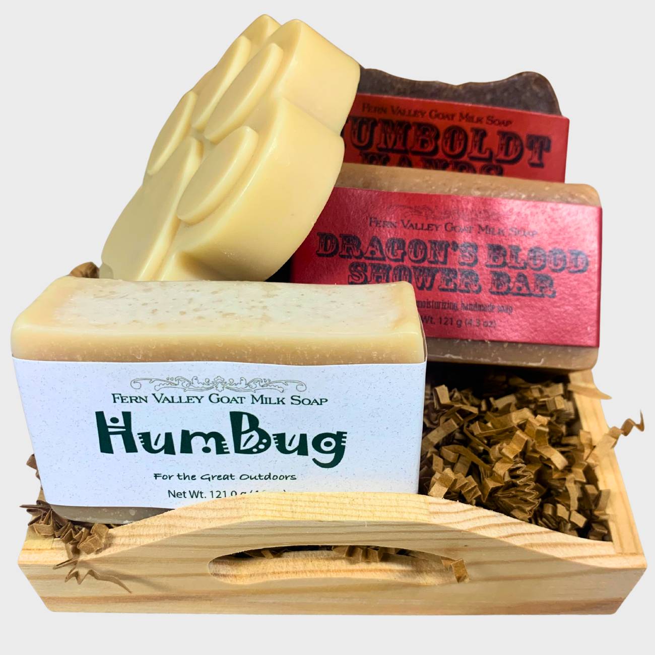 Natural Handmade Goat Milk Soap | Outdoorsman Gift Crate