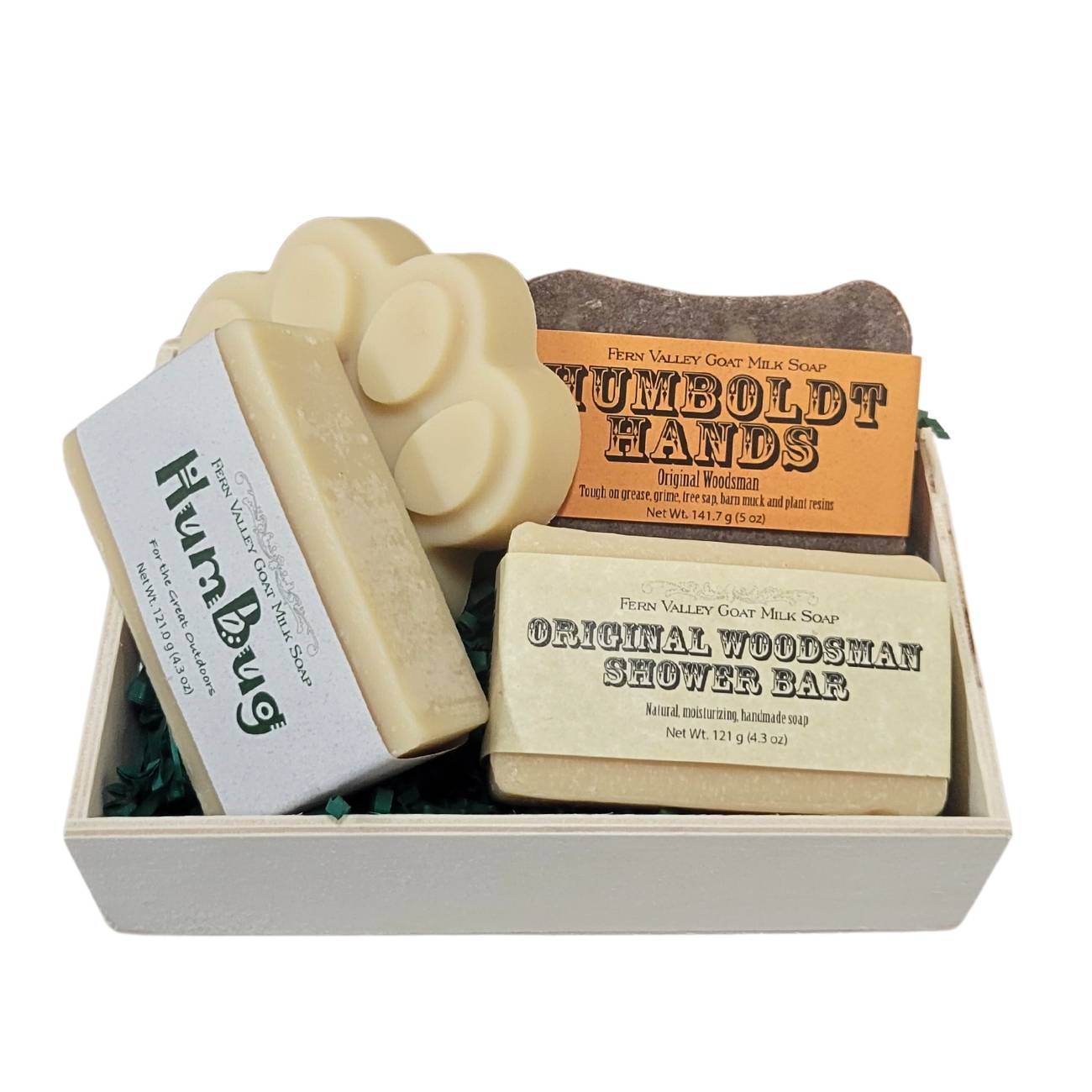 Natural Handmade Goat Milk Soap | Outdoorsman Gift Crate
