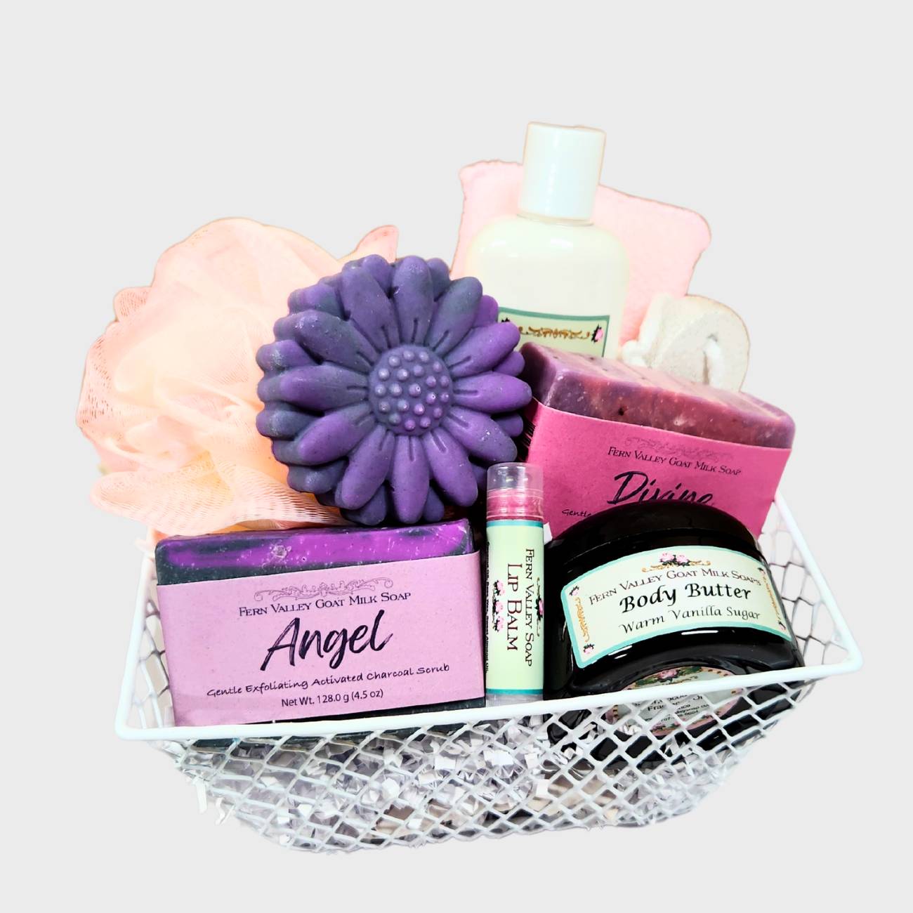 Handmade Goat Milk Soap | Pampering Spa Box