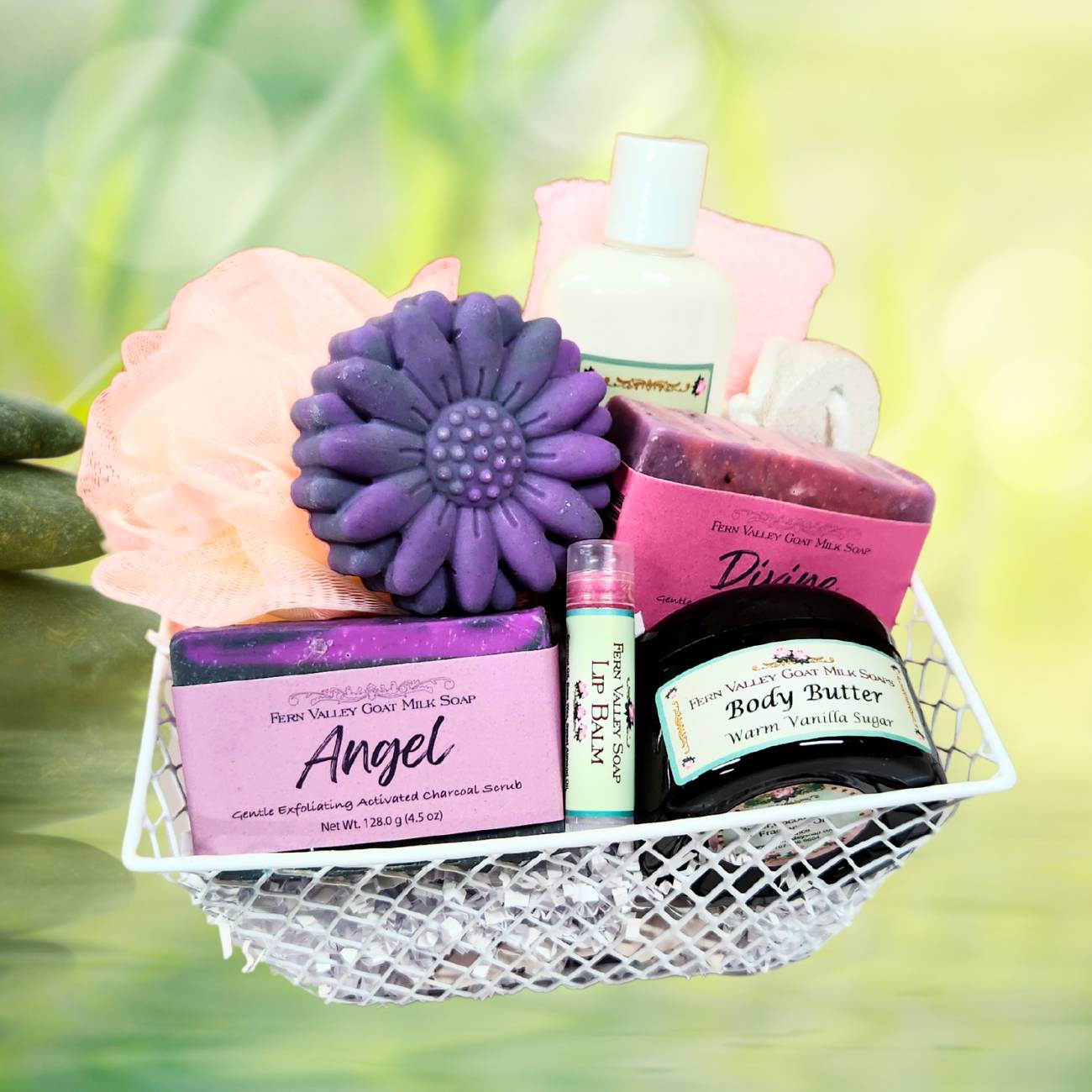 Handmade Goat Milk Soap | Pampering Spa Box