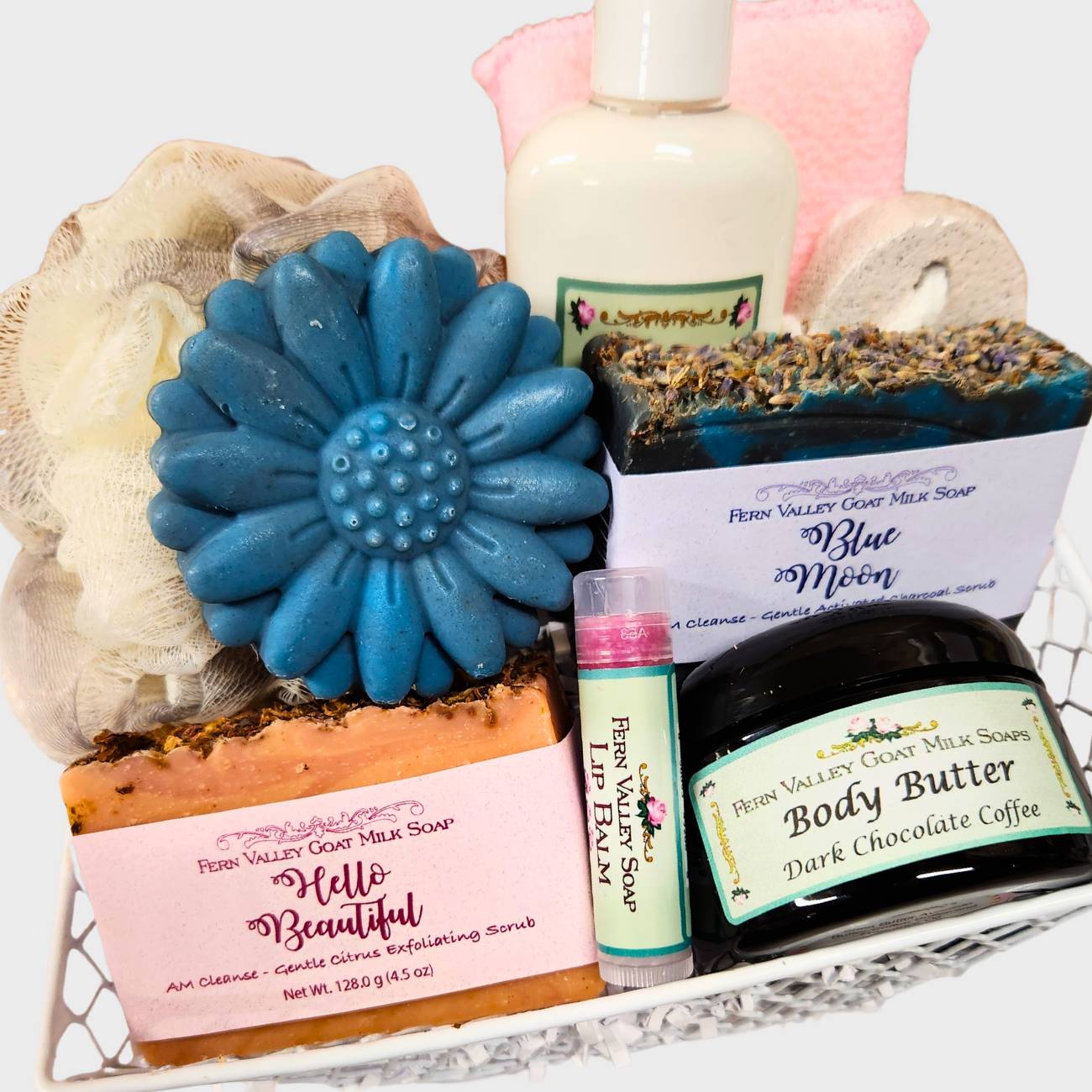 Handmade Goat Milk Soap | Hello Beautiful Pampering Spa Box
