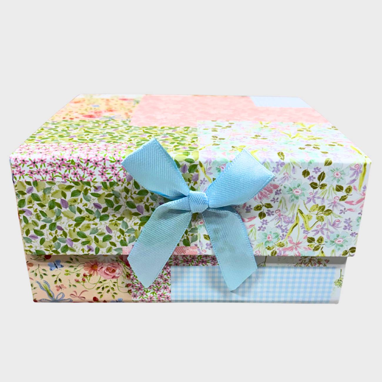 Handmade Goat Milk Soap + Perfume | Patchwork Gift Set For Her