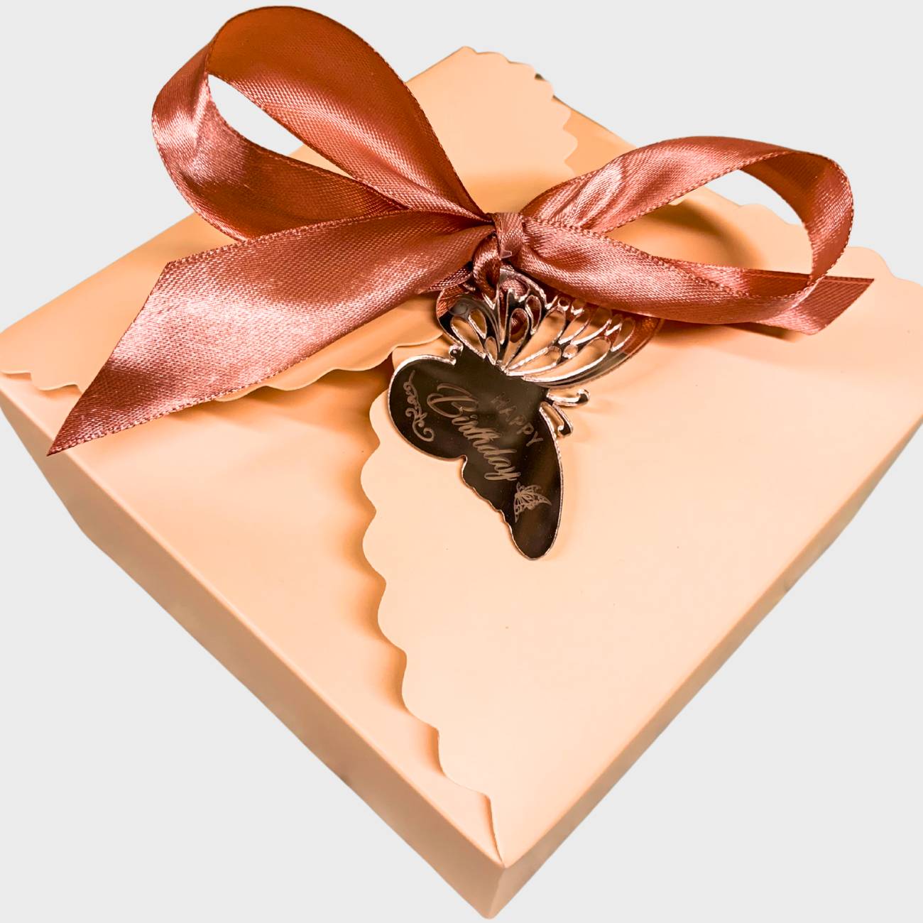 Handmade Goat Milk Soap + Body Butter | Peachy Happy Birthday Gift Box