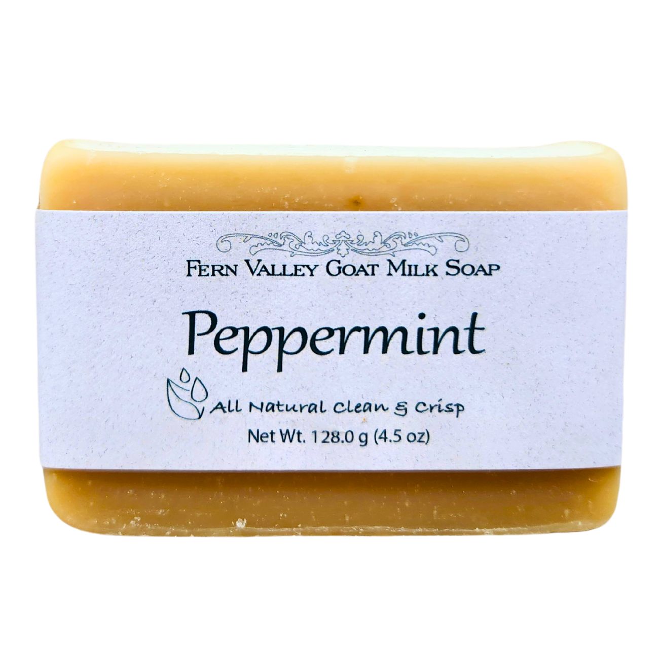 Handmade Goat Milk Soap | All Natural Peppermint | Soapy Deal
