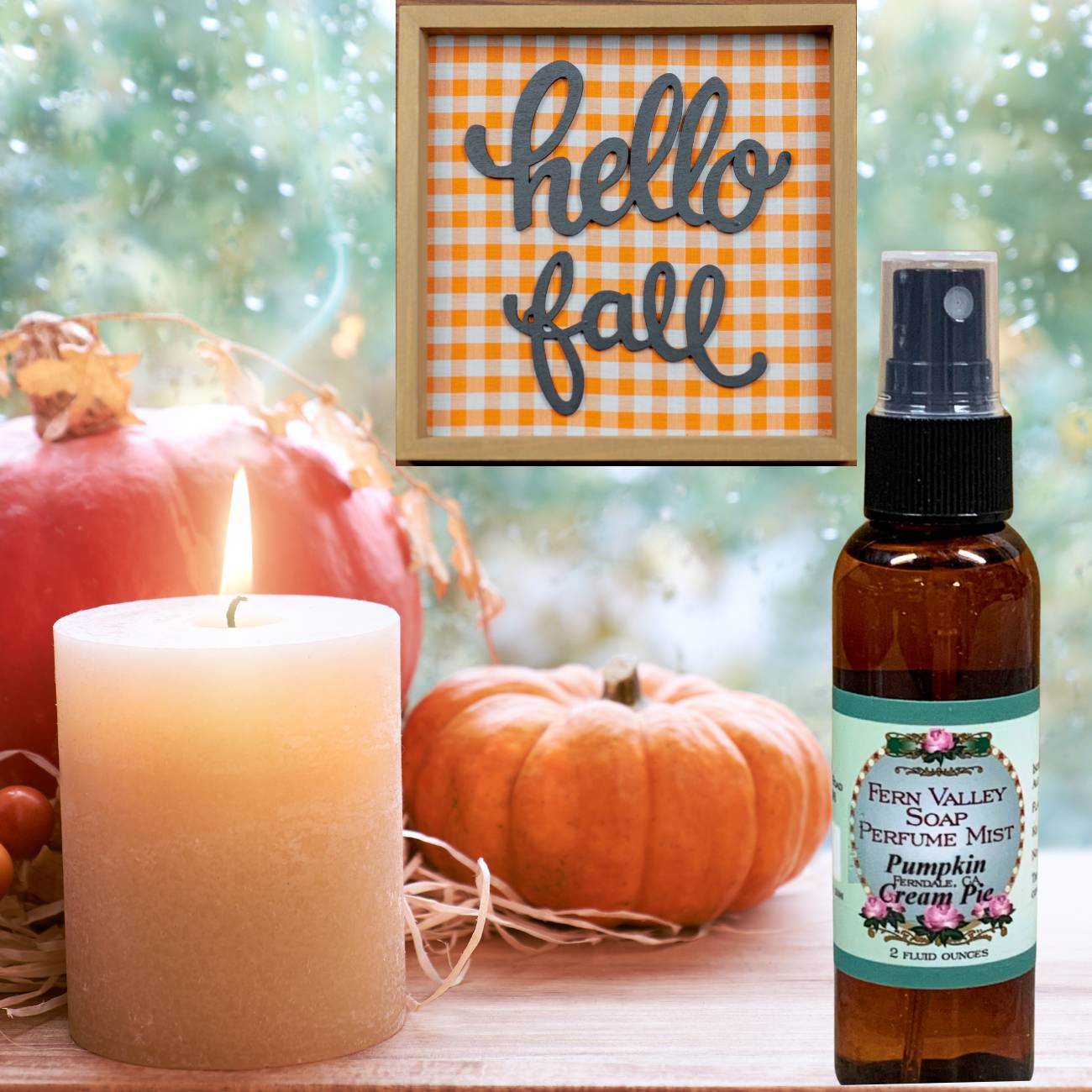 Perfume Mist | Pumpkin Cream Pie | Fragrance From Fern Valley Soap