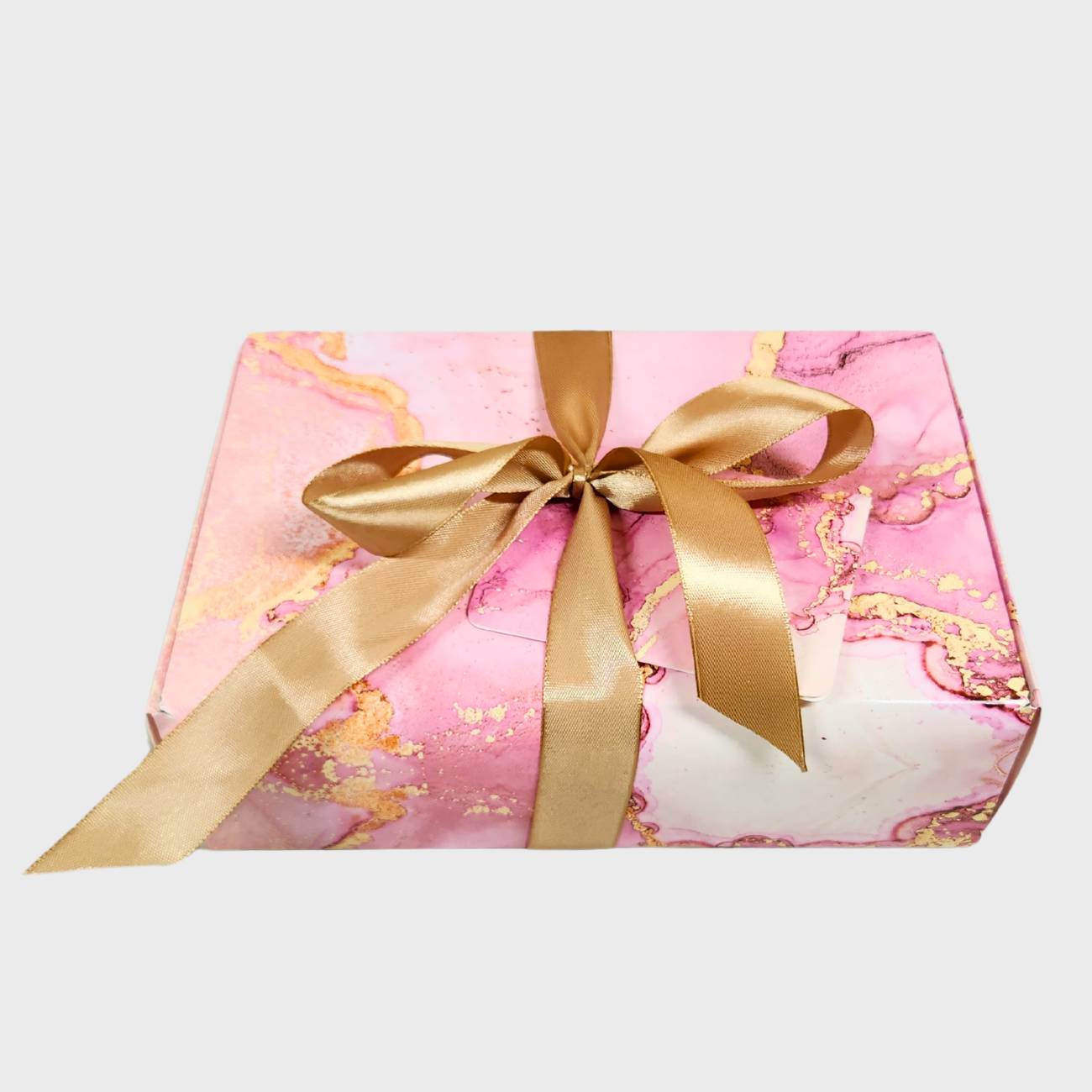 Handmade Goat Milk Soap | Pretty in Pink & Gold with Perfume Gift Box