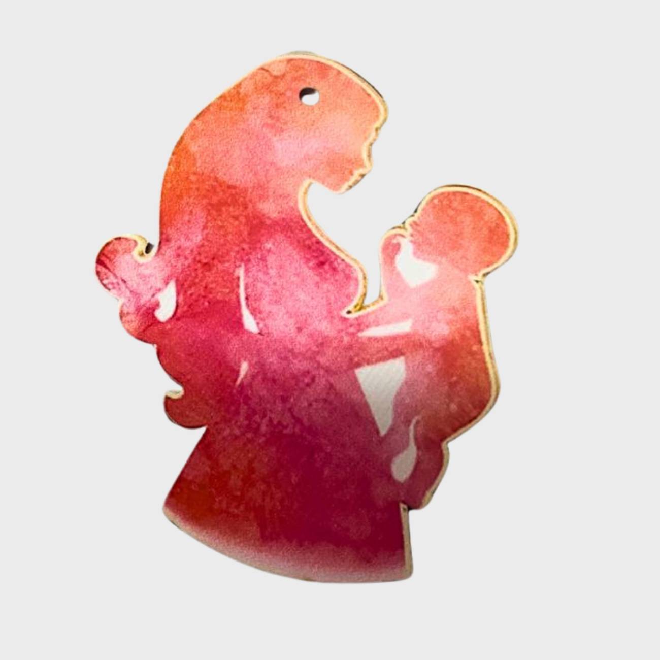 Handmade Goat Milk Soap + Lotion | Red or Pink Happy Mother&