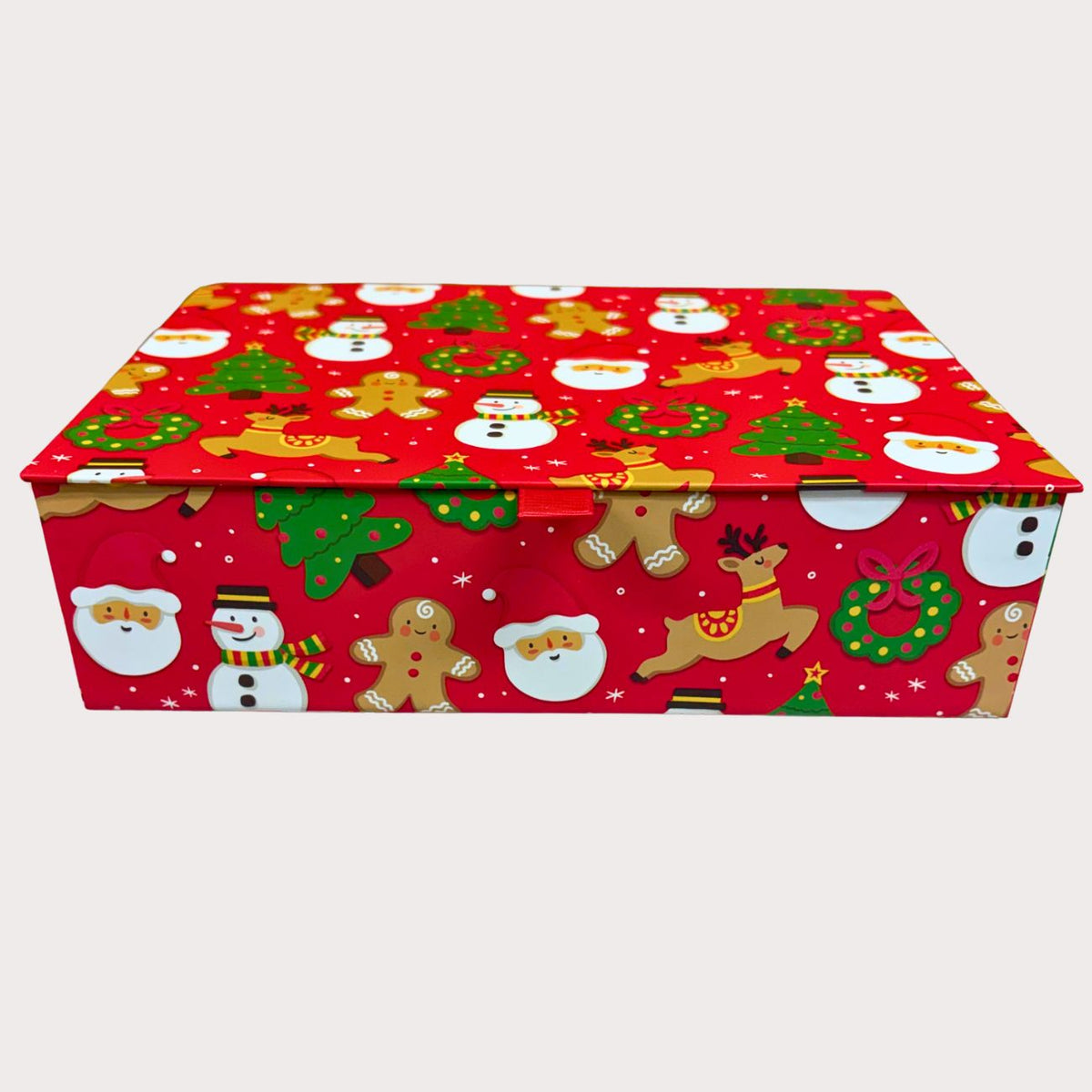 Handmade Goat Milk Soap Run Run Rudolph Gift Box | Festive Holiday Present