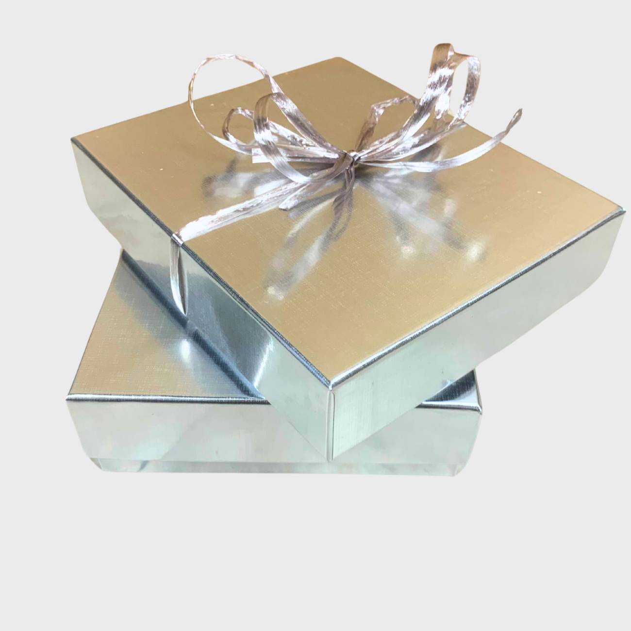 Handmade Goat Milk Soap | Silver & Gold with Perfume Mist and Body Butter