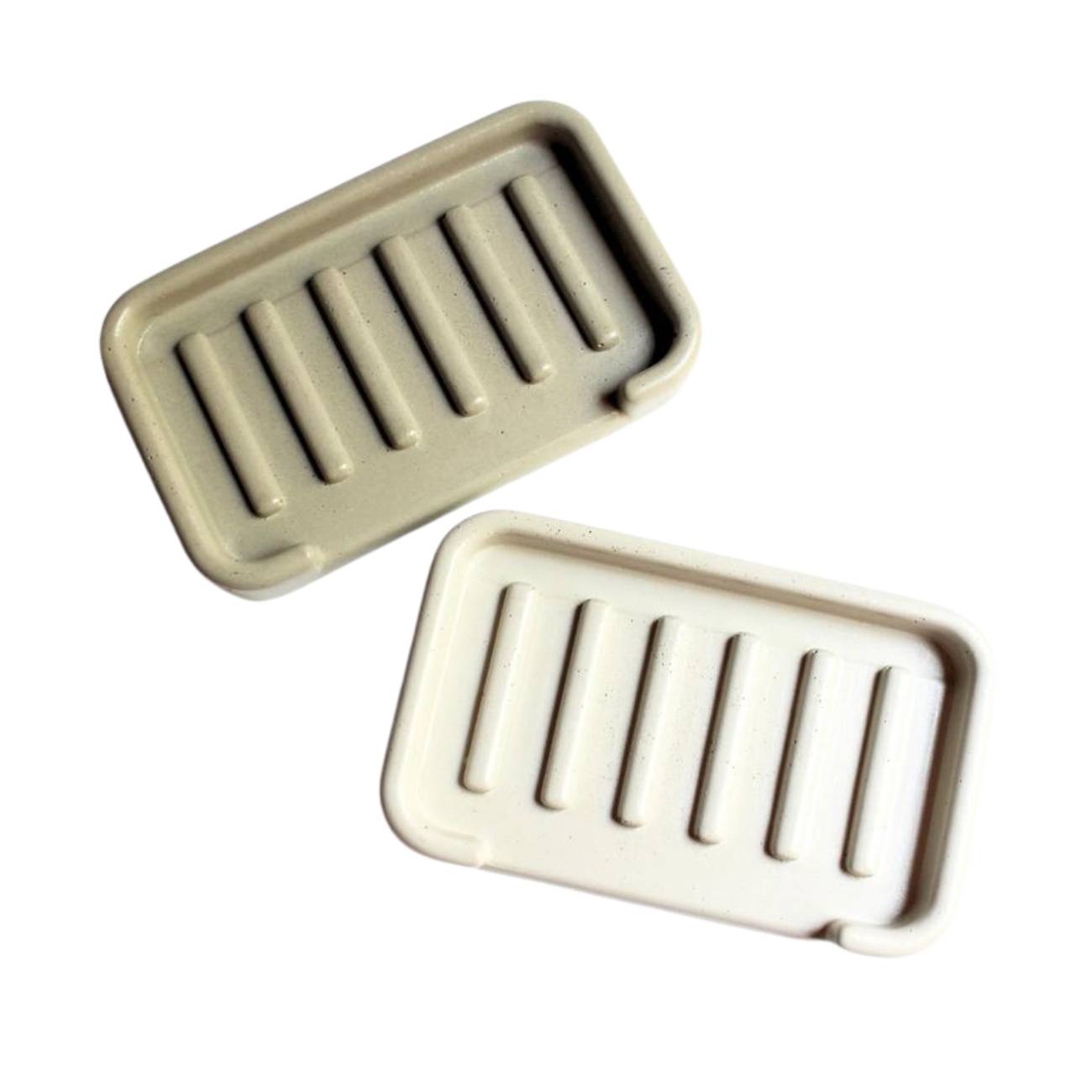 Simple Concrete Soap Dish | Fern Valley Soap | Made USA
