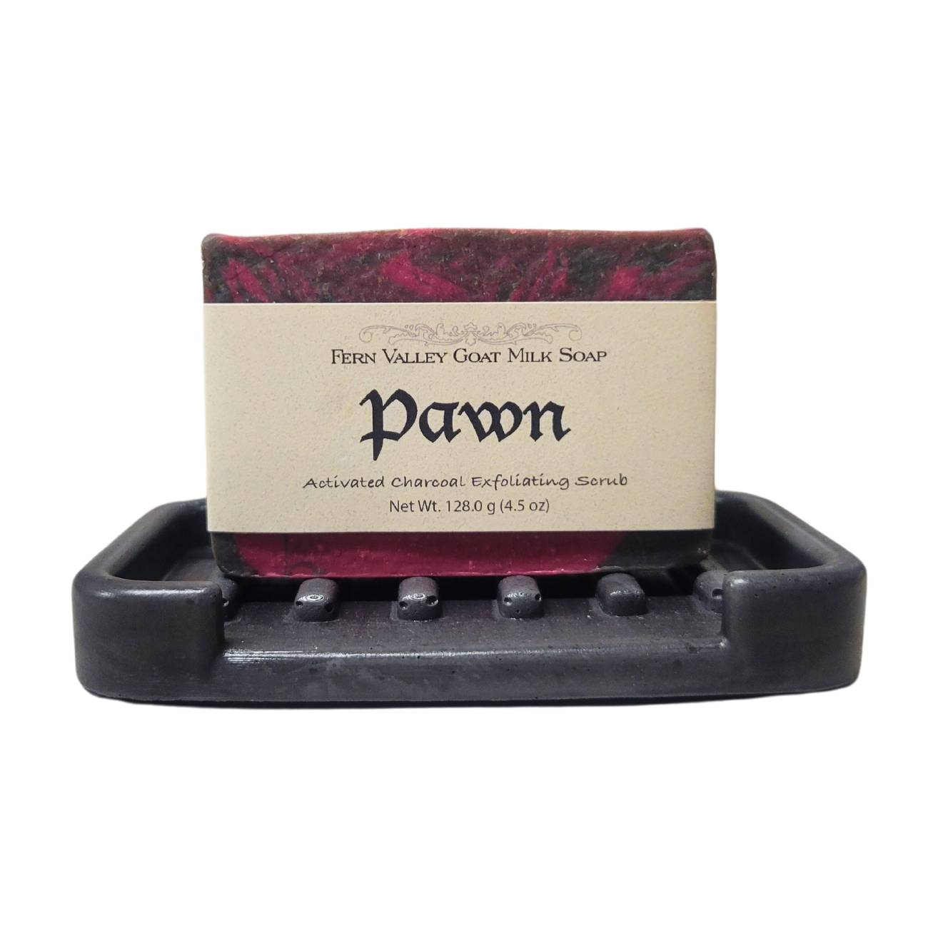 Simple Concrete Soap Dish | Fern Valley Soap | Made USA