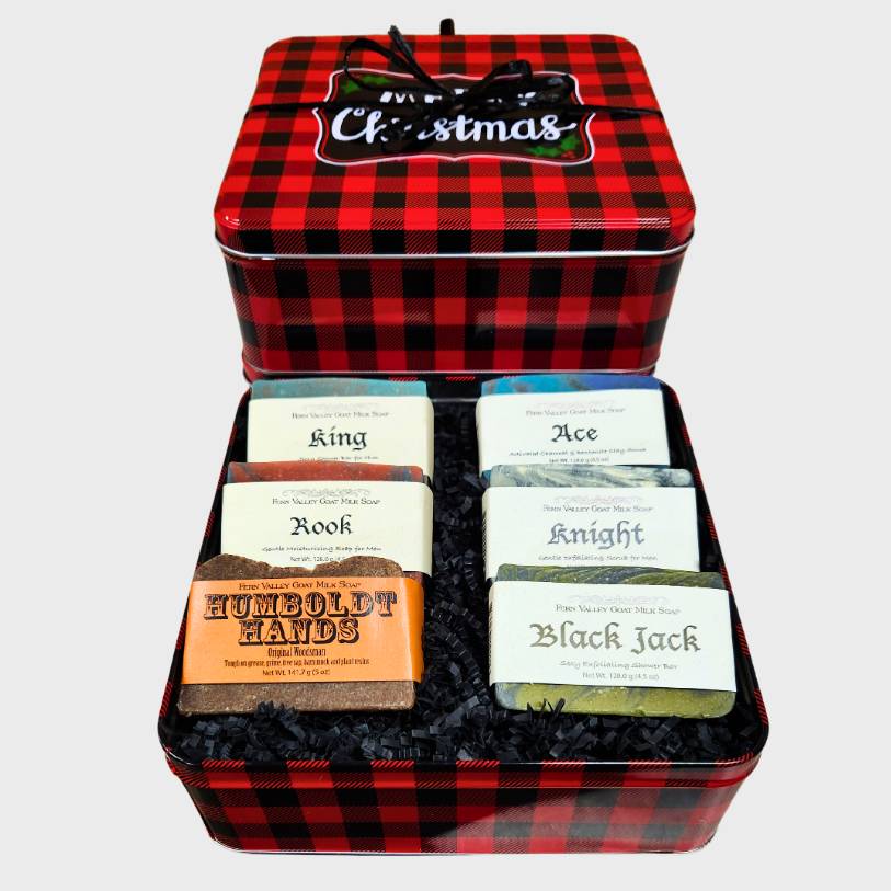 Handmade Goat Milk Soap | Six Bar Men&