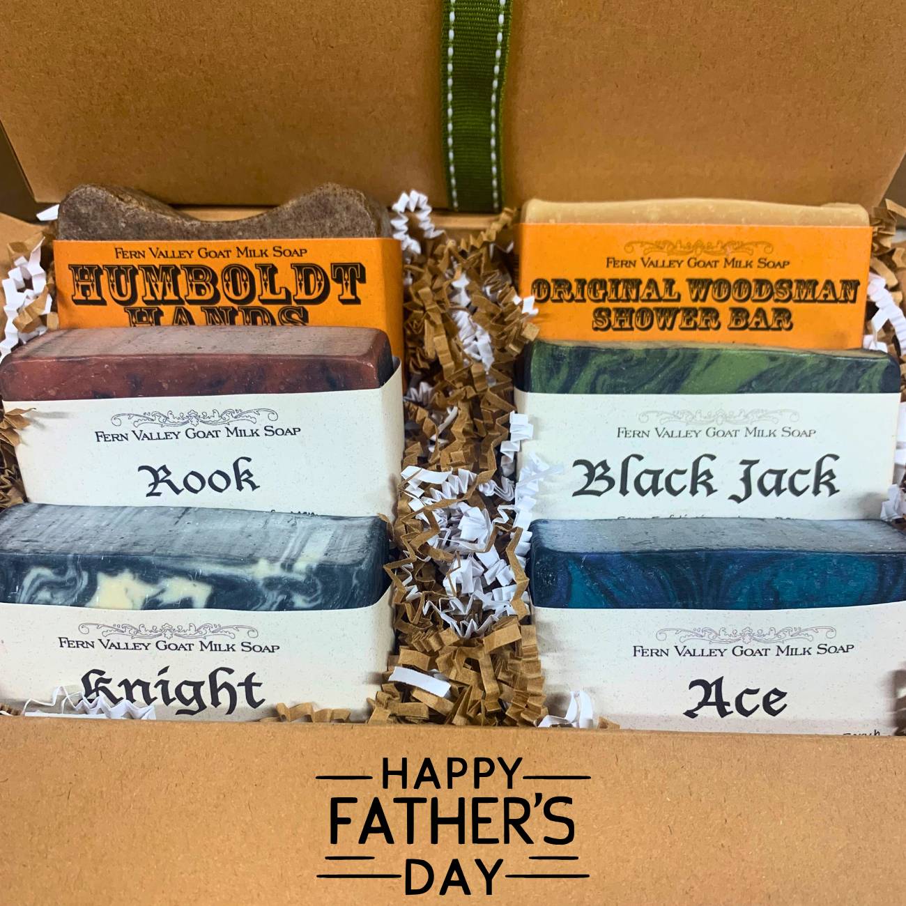 Handmade Goat Milk Soap | Six Bar Men&