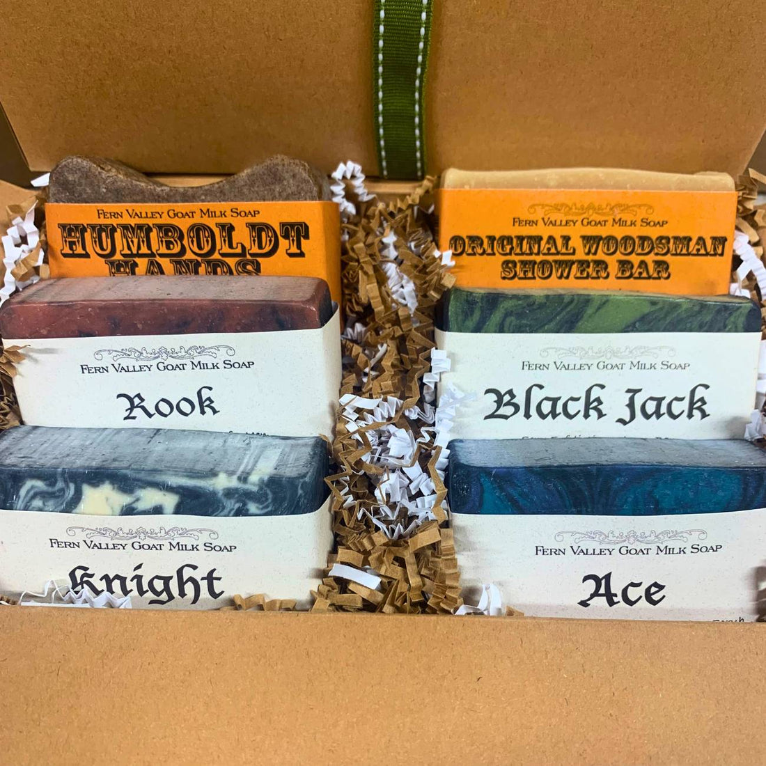 Handmade Goat Milk Soap | Six Bar Men&