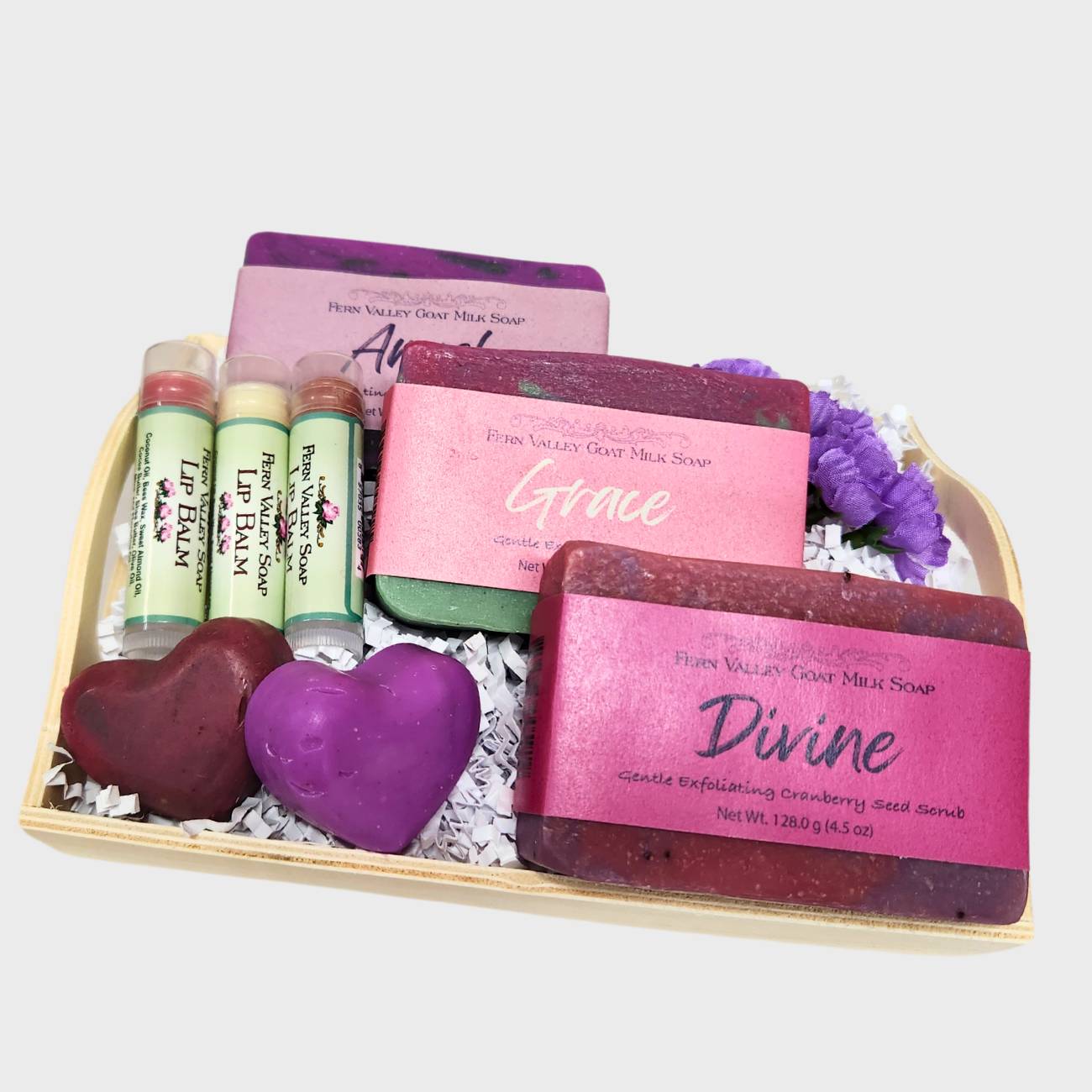 Handmade Goat Milk Soap | Special Moments Collection Gift Crate