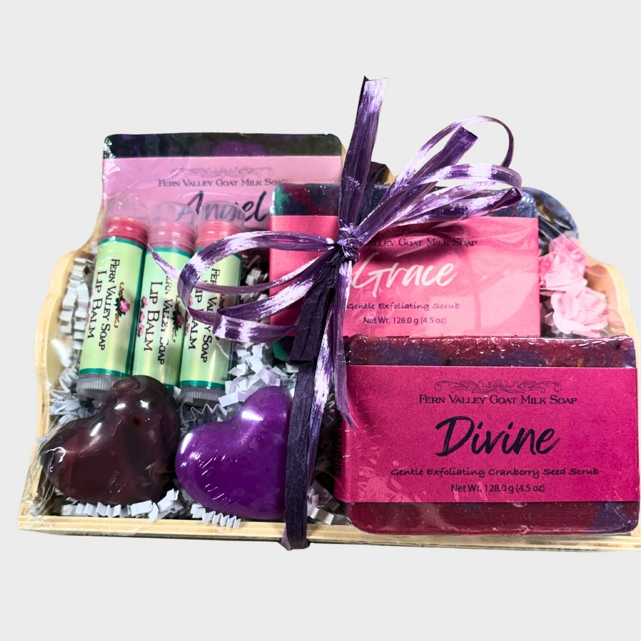 Handmade Goat Milk Soap | Special Moments Collection Gift Crate