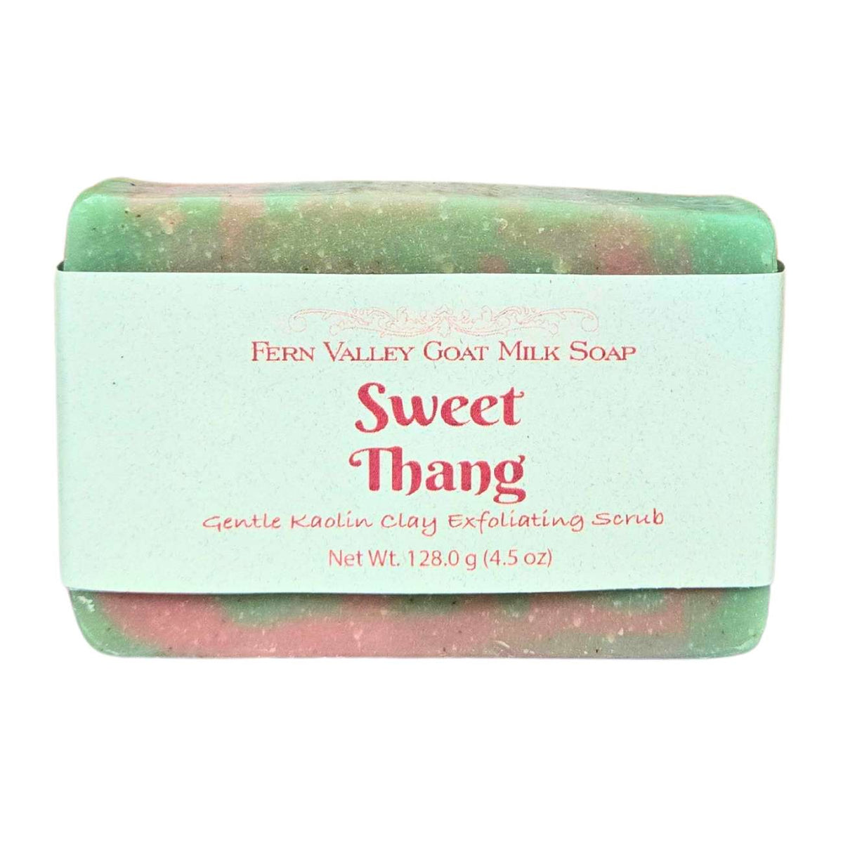 Natural Goat Milk Soap | Exfoliating Kaolin Clay Scrub | Sweet Thang