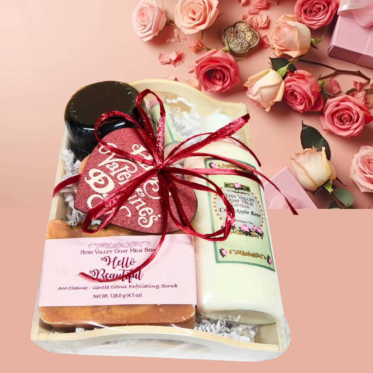 Handmade Goat Milk Soap + Lotion & Body Butter | Sweet Valentine&