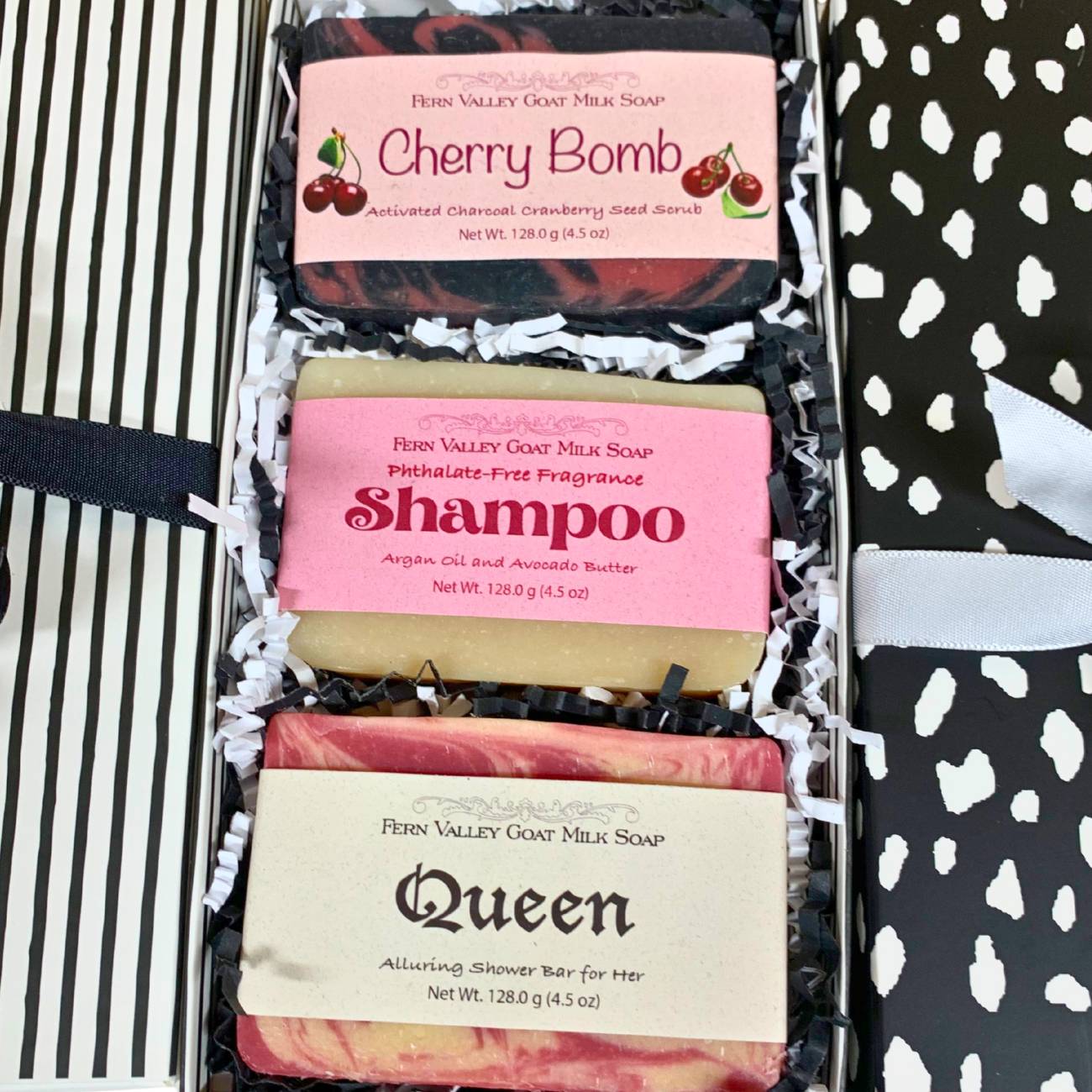 Handmade Goat Milk Soap | Terrific Trio