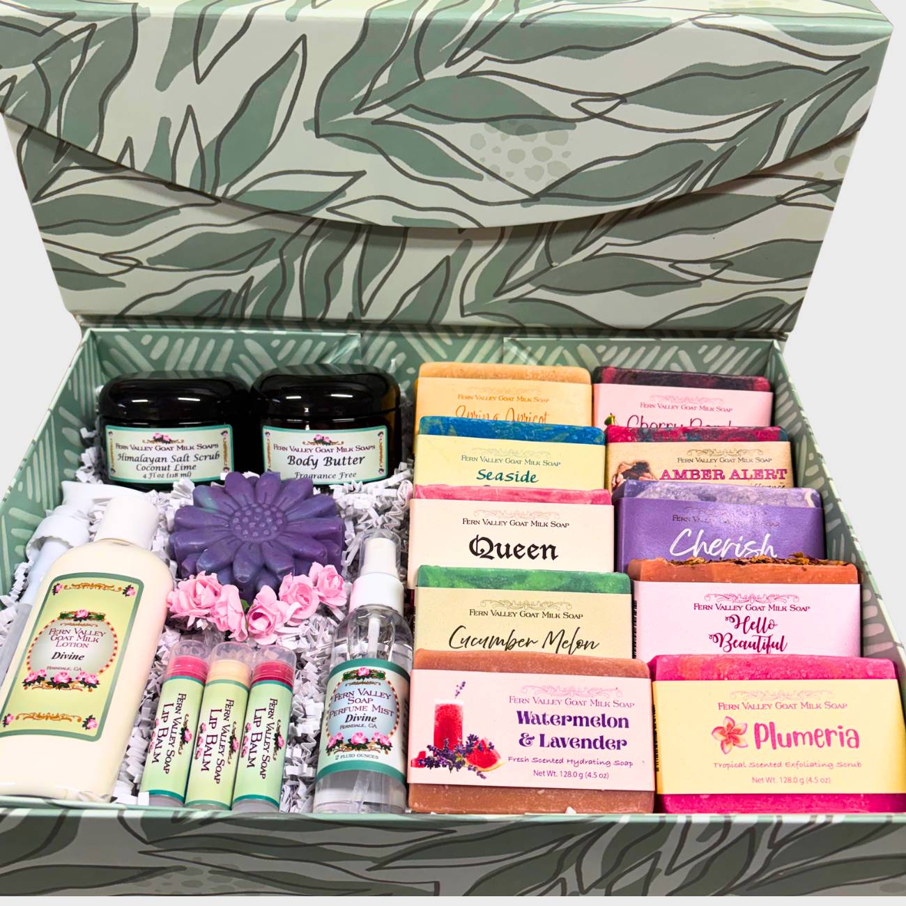 Handmade Goat Milk Soaps | The Ultimate Gift Set