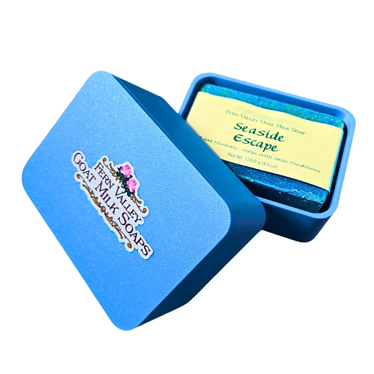 Traveling Soap Dish | Fern Valley Soap | Made USA