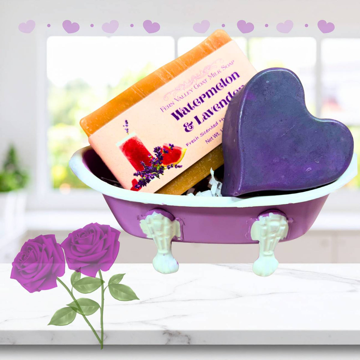 Handmade Goat Milk | Valentine&