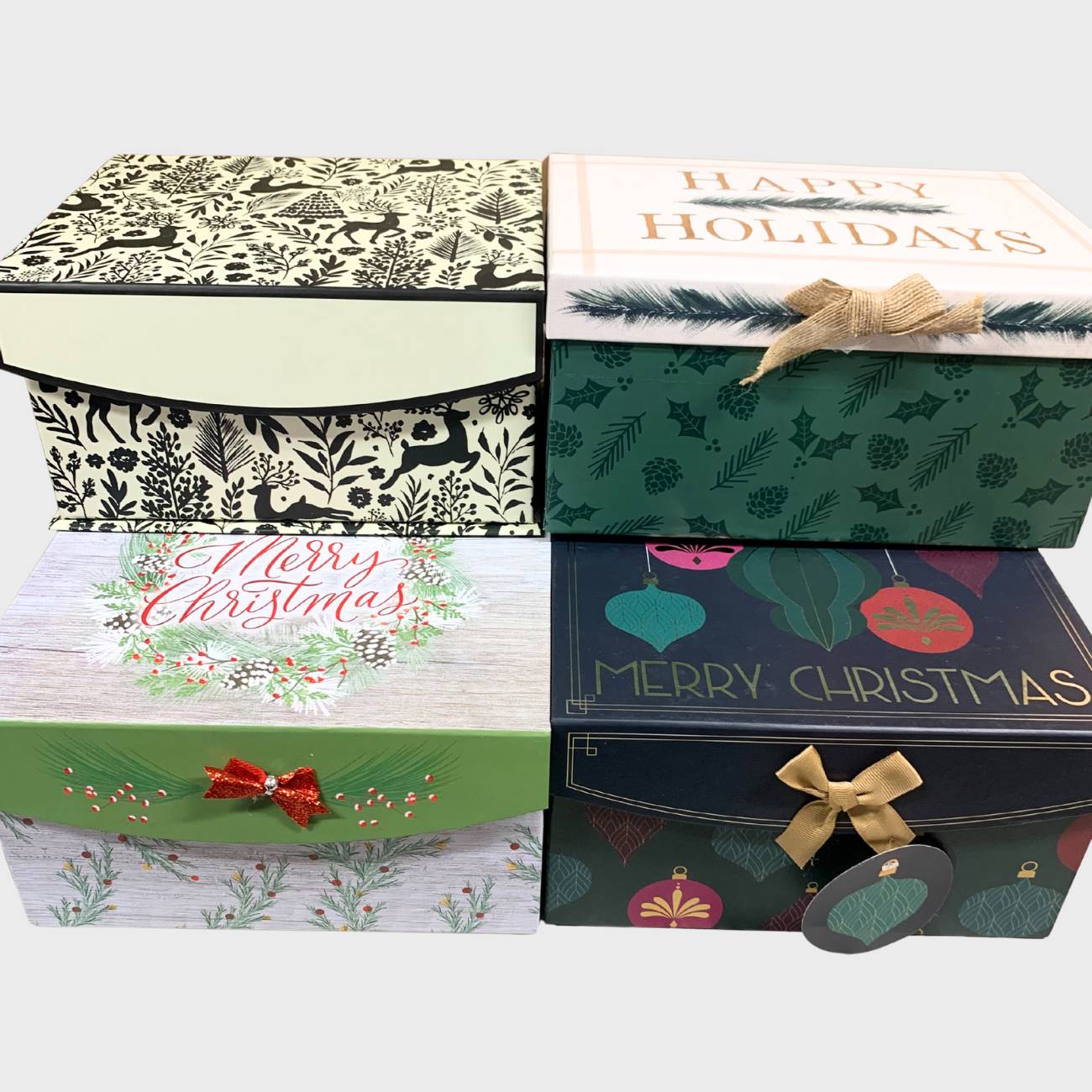 Handmade Goat Milk Soaps and Lotion | Warm Christmas Wishes Gift Set