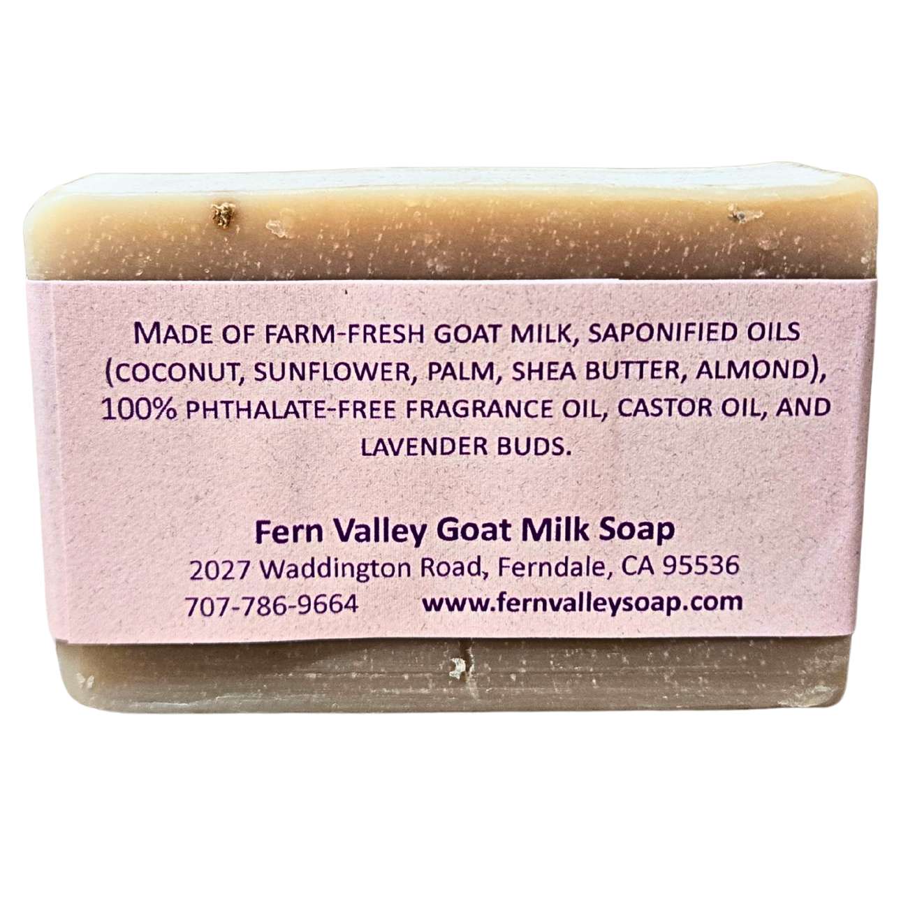 Handmade Goat Milk Soap | Fresh Scented Watermelon & Lavender Bar Soap