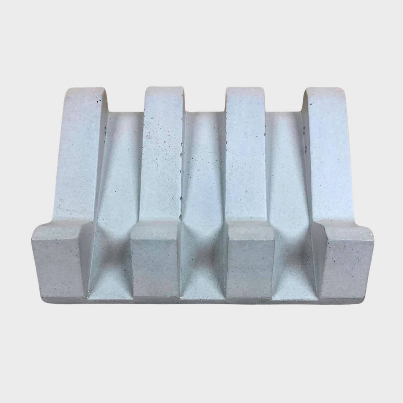 Handcast Concrete Soap Dish | Fern Valley Soap | Made USA