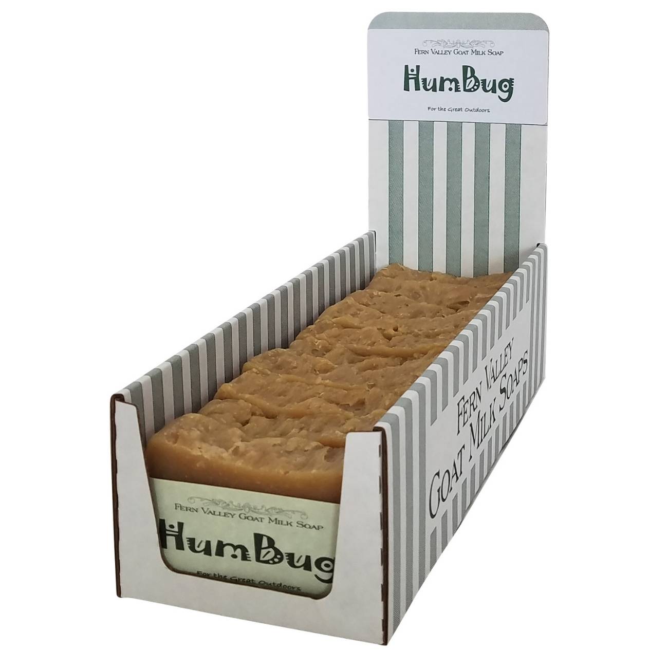 10 Bars Display Boxes, Choose the Soap You Like MSR $5.75 each bar soap