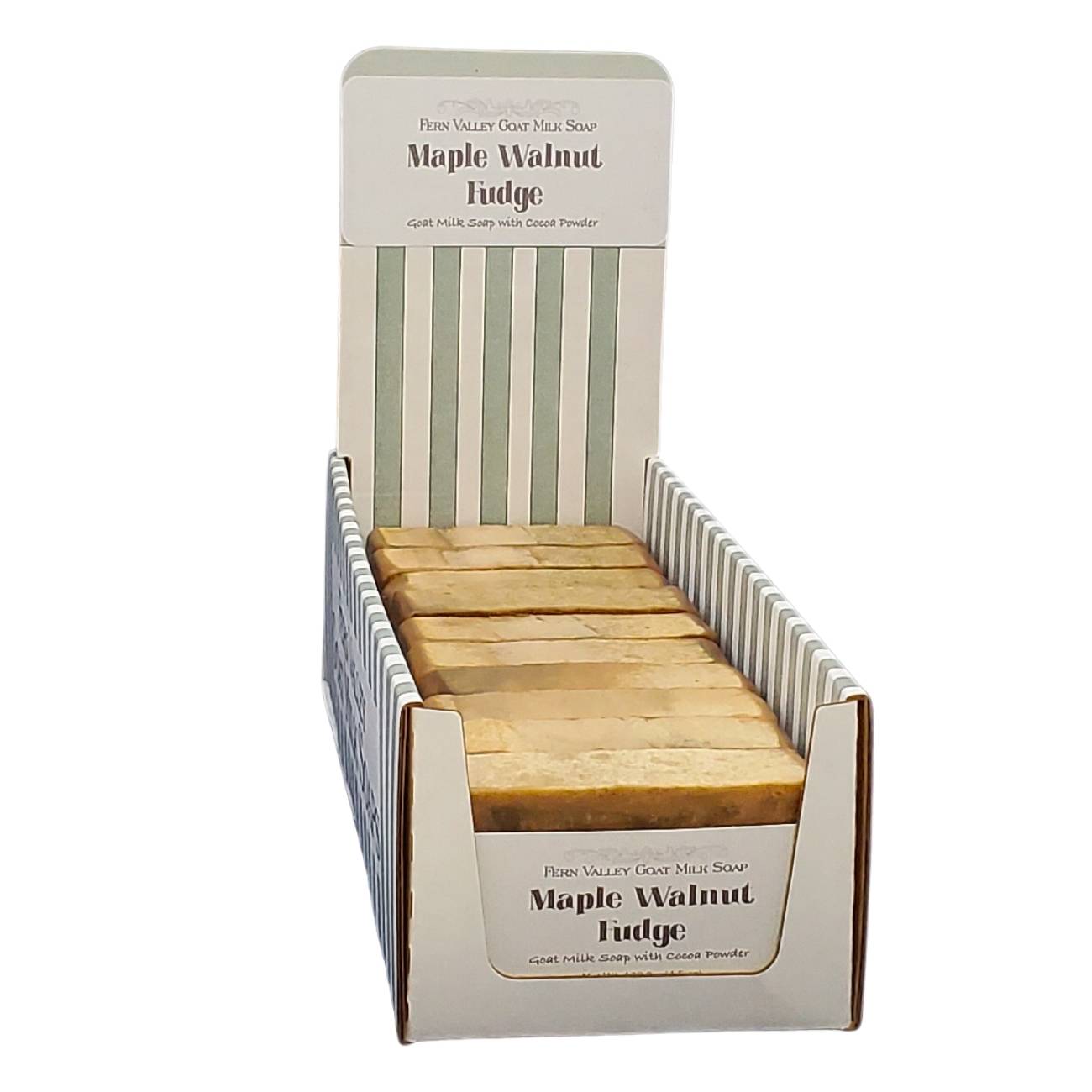 10 Bars Display Boxes, Choose the Soap You Like MSR $6.00 each bar of soap