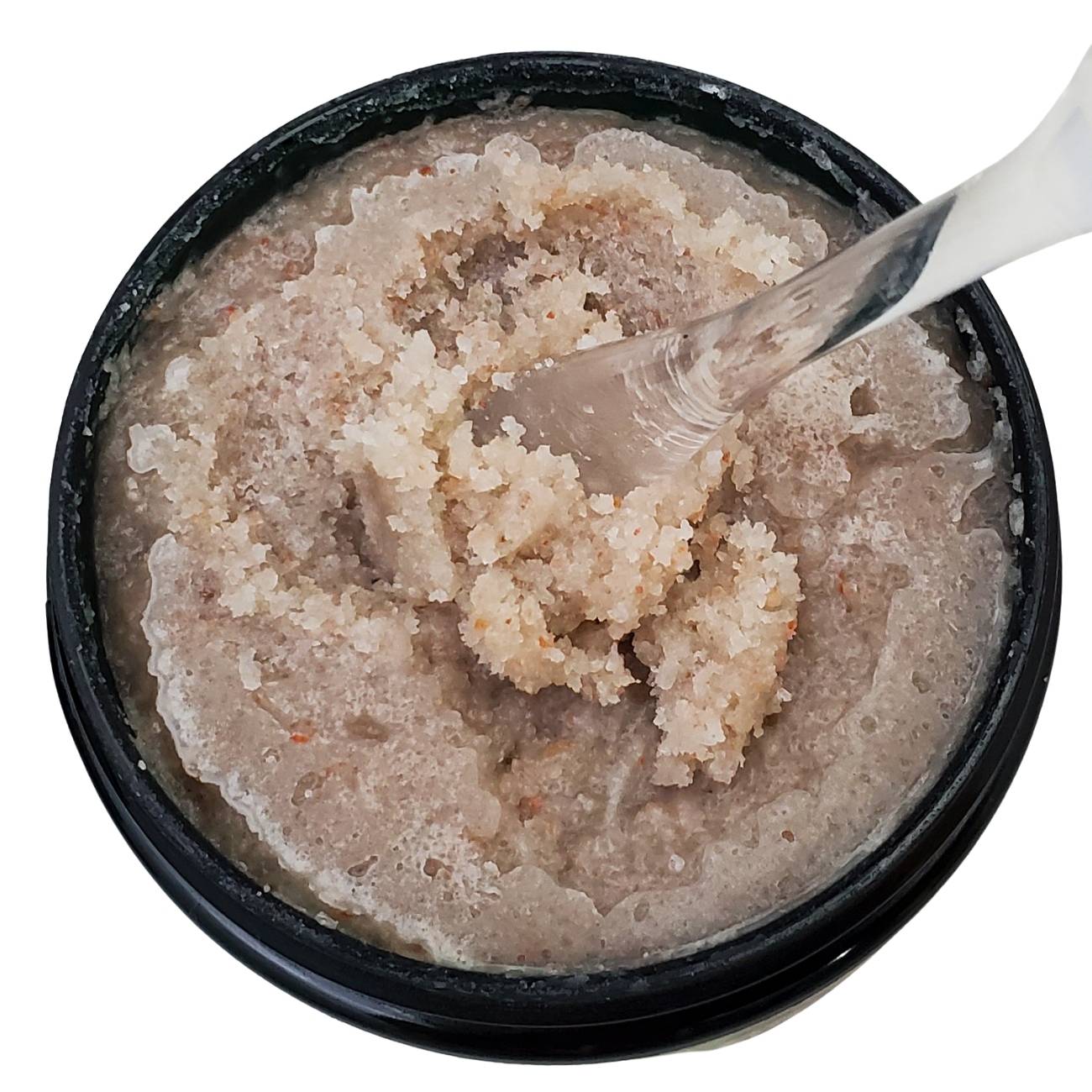 Himalayan Salt Scrub | Skin Care From Fern Valley Goat Milk Soap | Coconut & Lime Verbena Scent