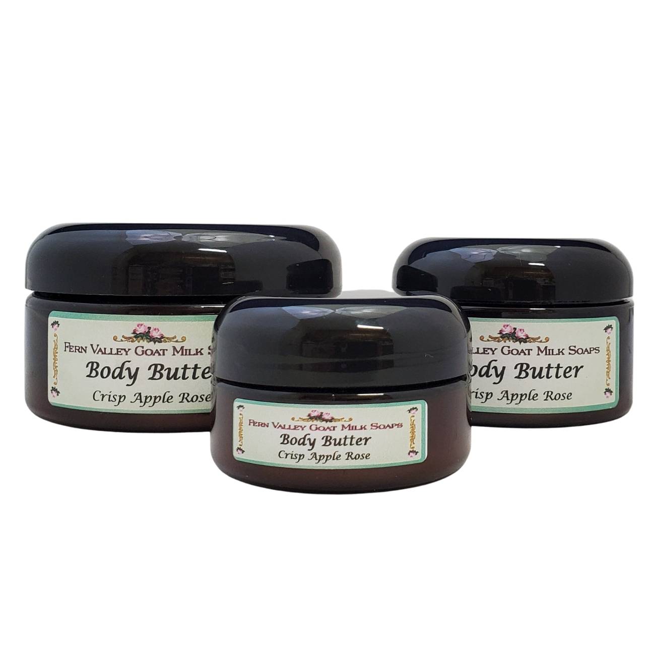 Whipped Shea Body Butter | Fern Valley Goat Milk Soap | Apple Rose